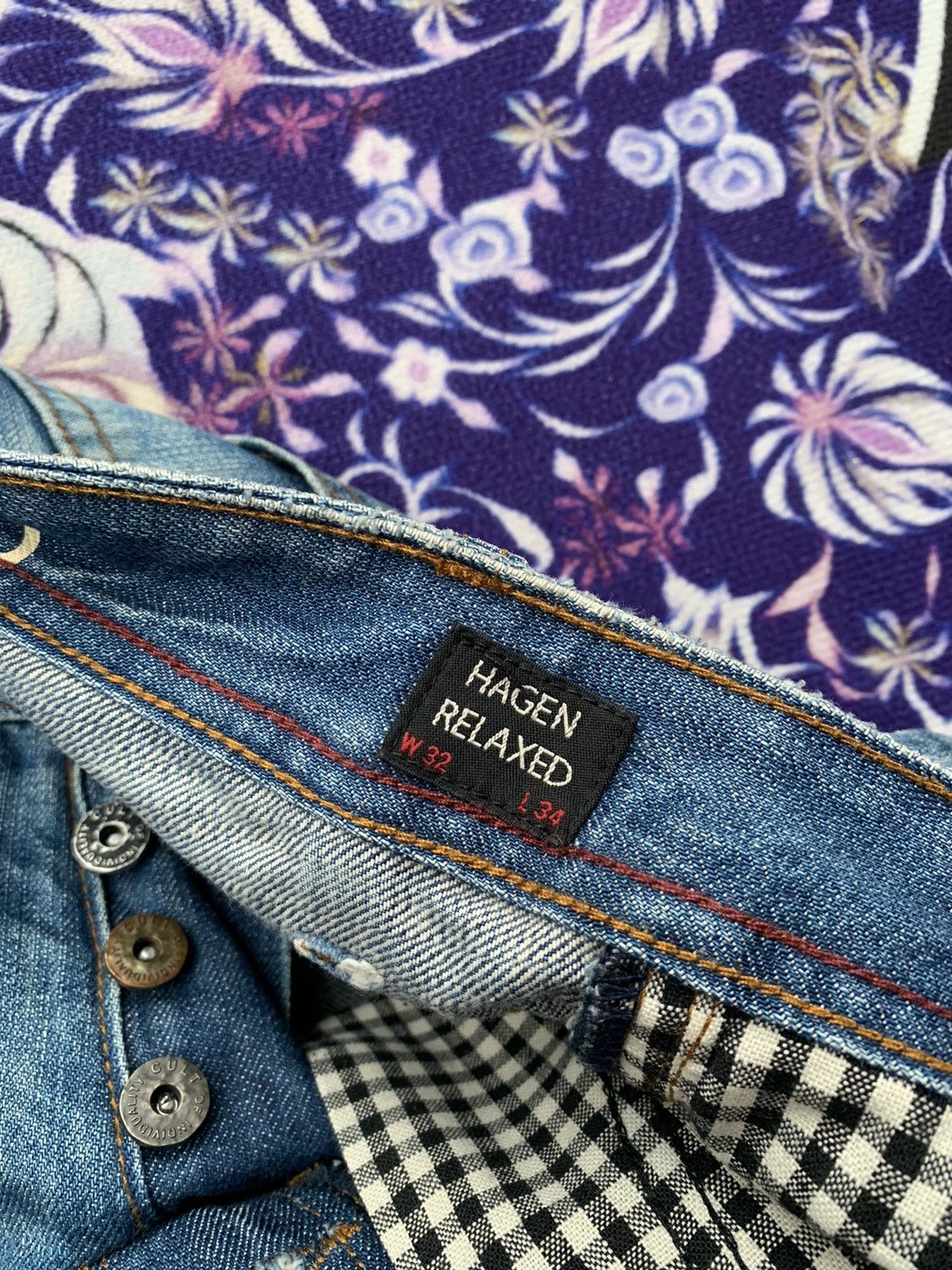 Cult Of Individuality Cult Of Individuality Distressed Denim Size US 36 / EU 52 - 7 Thumbnail