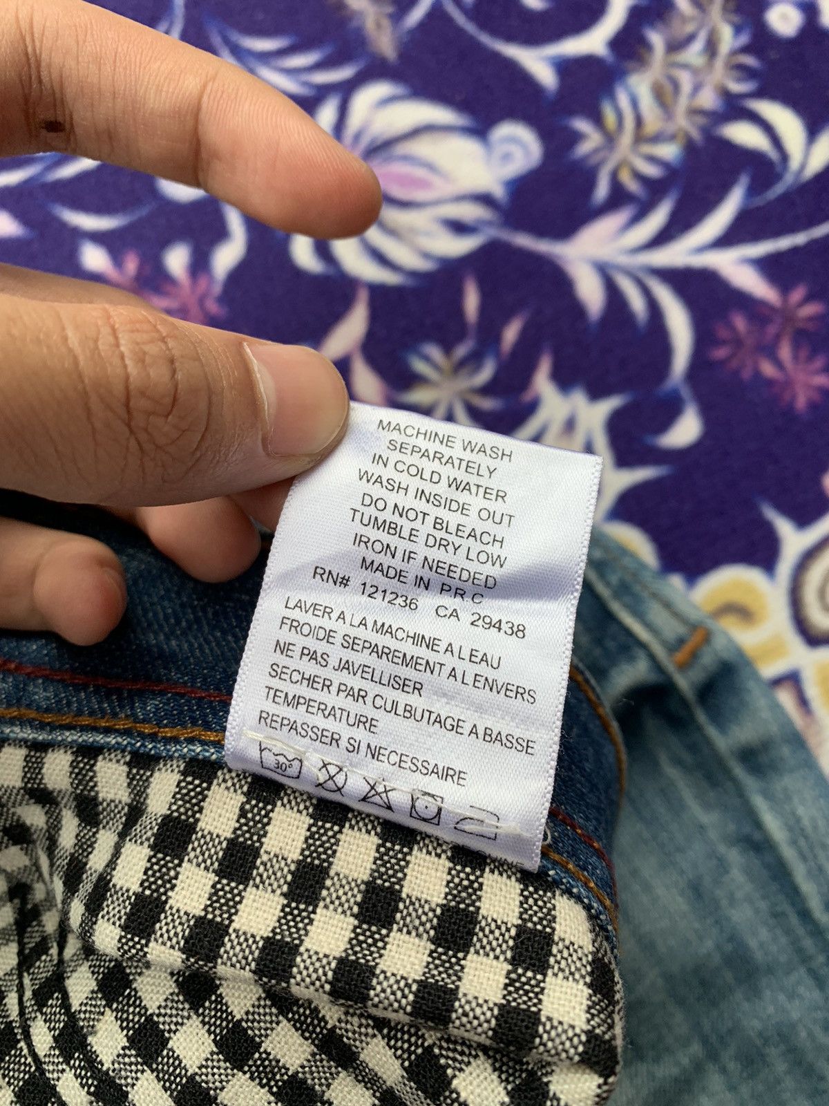 Cult Of Individuality Cult Of Individuality Distressed Denim Size US 36 / EU 52 - 10 Thumbnail