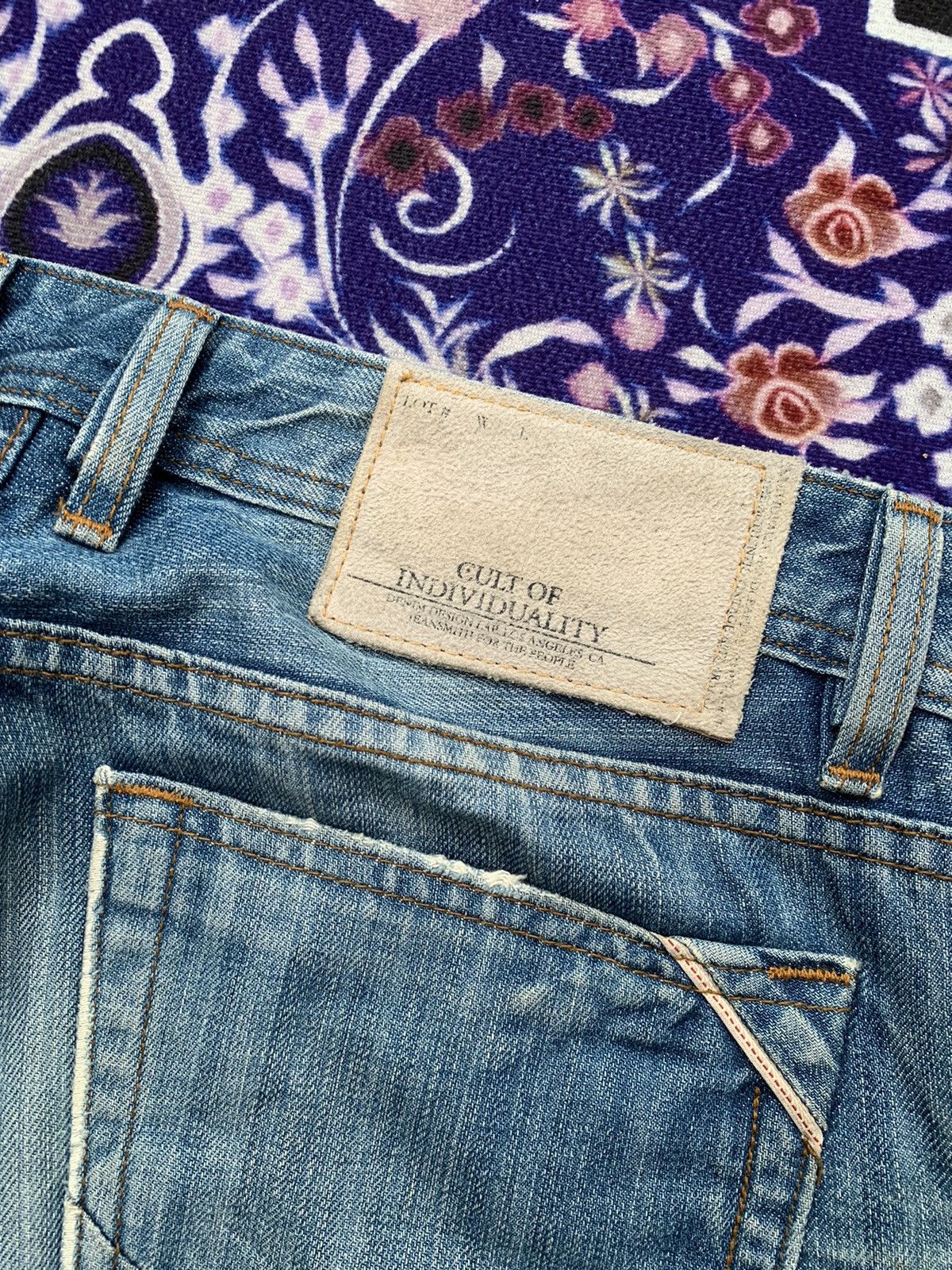 Cult Of Individuality Cult Of Individuality Distressed Denim Size US 36 / EU 52 - 15 Thumbnail