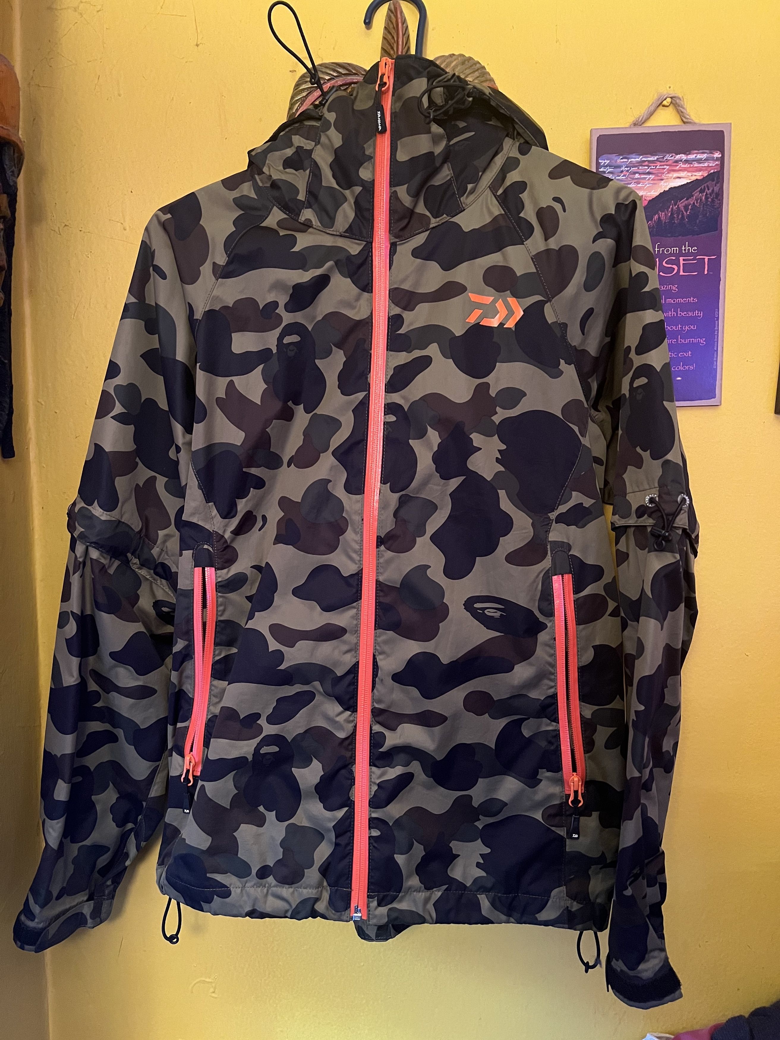 【5％OFF】 Bape Bape x Daiwa  ウェア