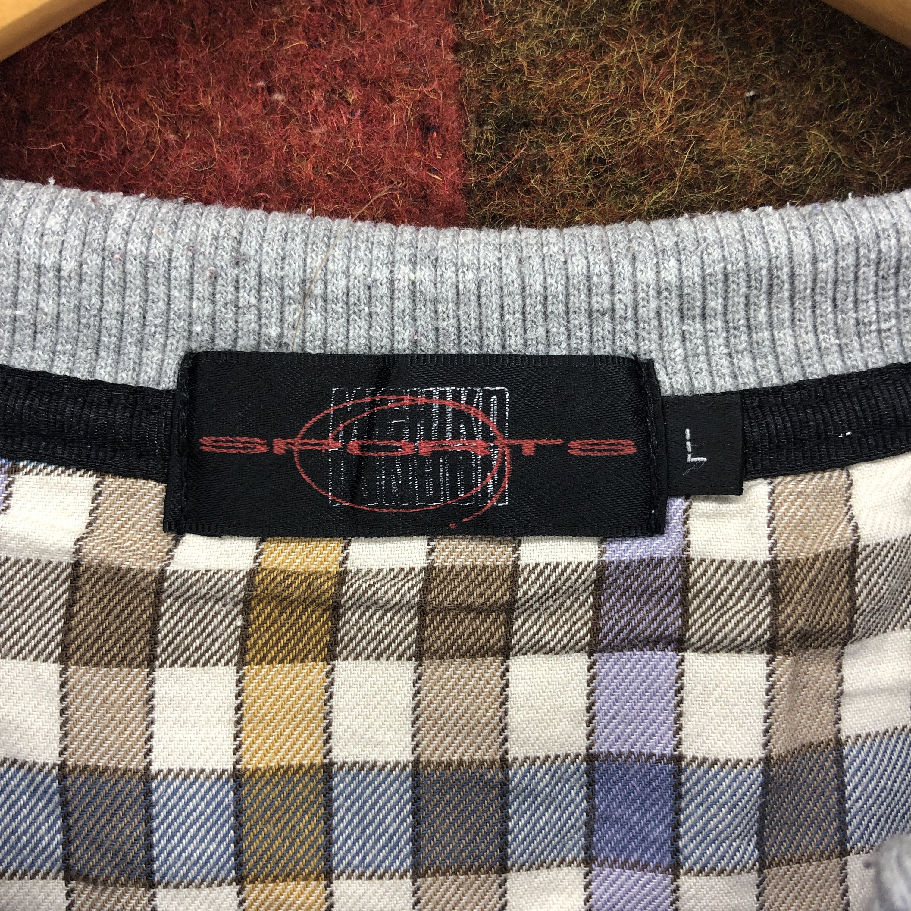 Japanese Brand MICHIKO LONDON SPORTS Crew Neck Sweatshirt #0553/X Size US M / EU 48-50 / 2 - 7 Thumbnail