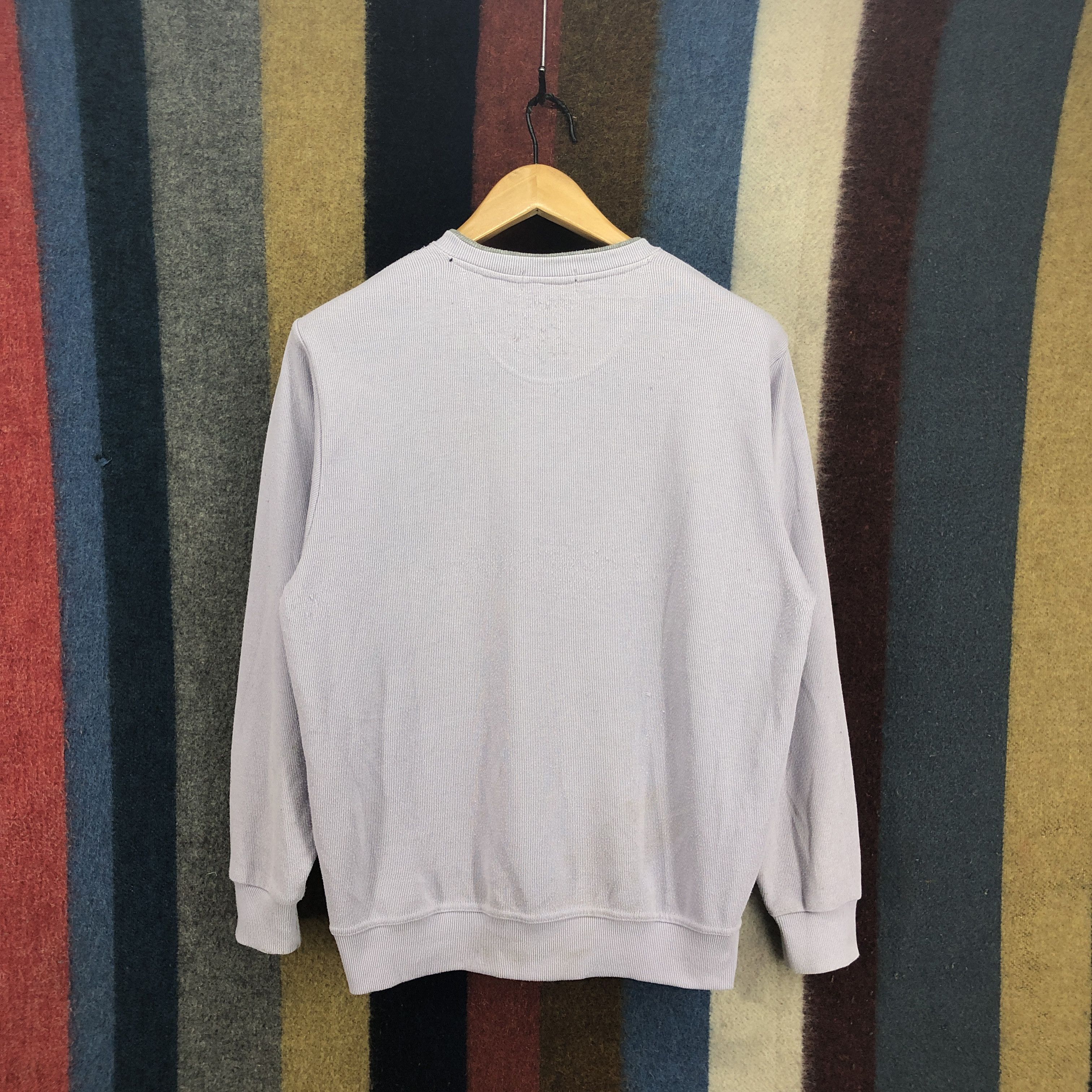 Japanese Brand MICHIKO LONDON SPORTS Crew Neck Sweatshirt #0553/X Size US M / EU 48-50 / 2 - 10 Thumbnail