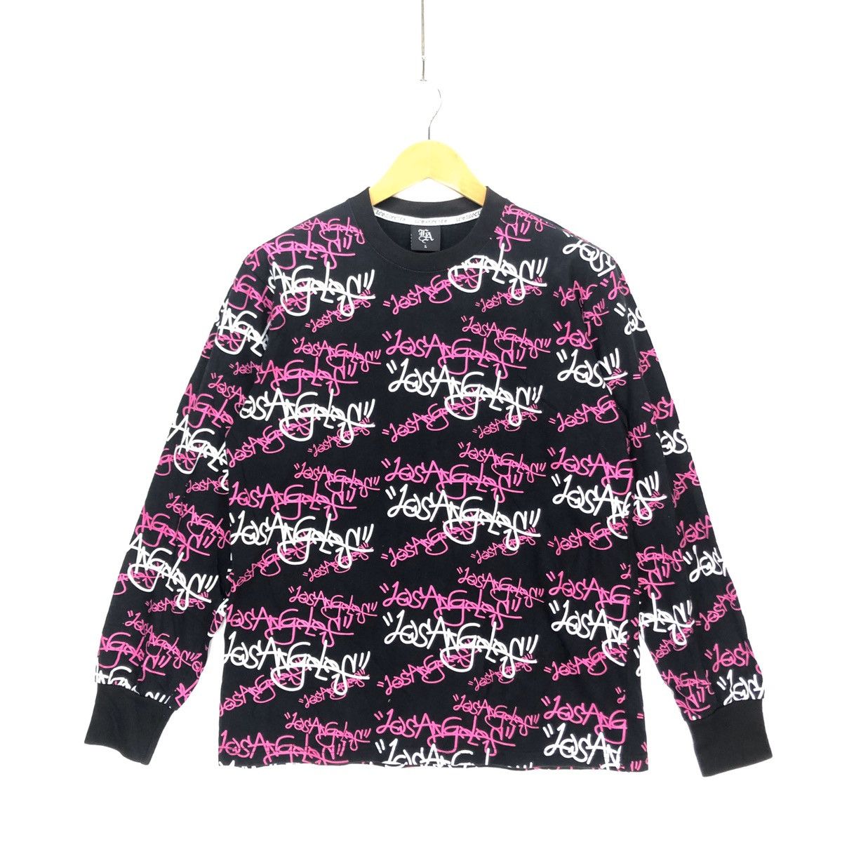 Other LOS ANGELES Crew Neck Sweatshirt #1220-43 Size US M / EU 48-50 / 2 - 1 Thumbnail