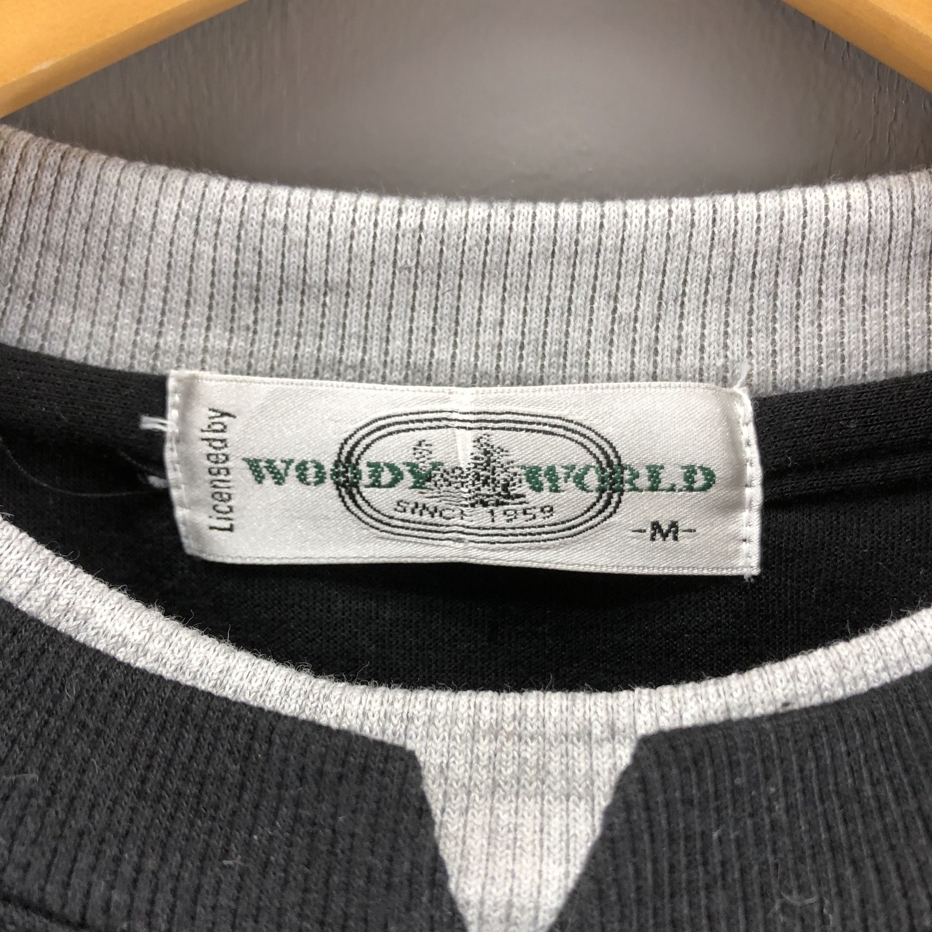 Other WOODY WORLD CANADA Crop Sweatshirt #0771/N Size M / US 6-8 / IT 42-44 - 5 Thumbnail