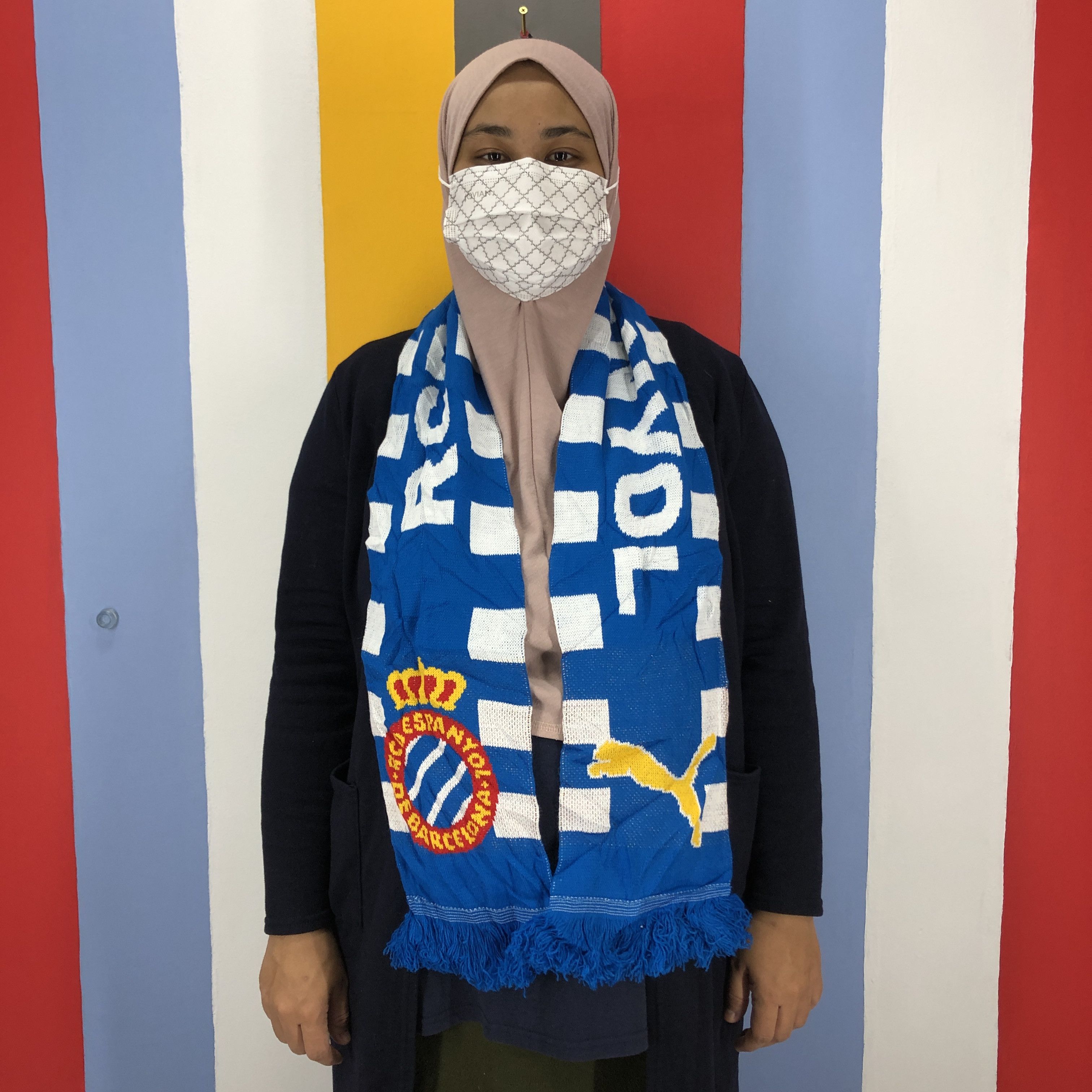 Puma RCD ESPANYOL by PUMA Muffler Scarf #0981/AG Size ONE SIZE - 1 Thumbnail