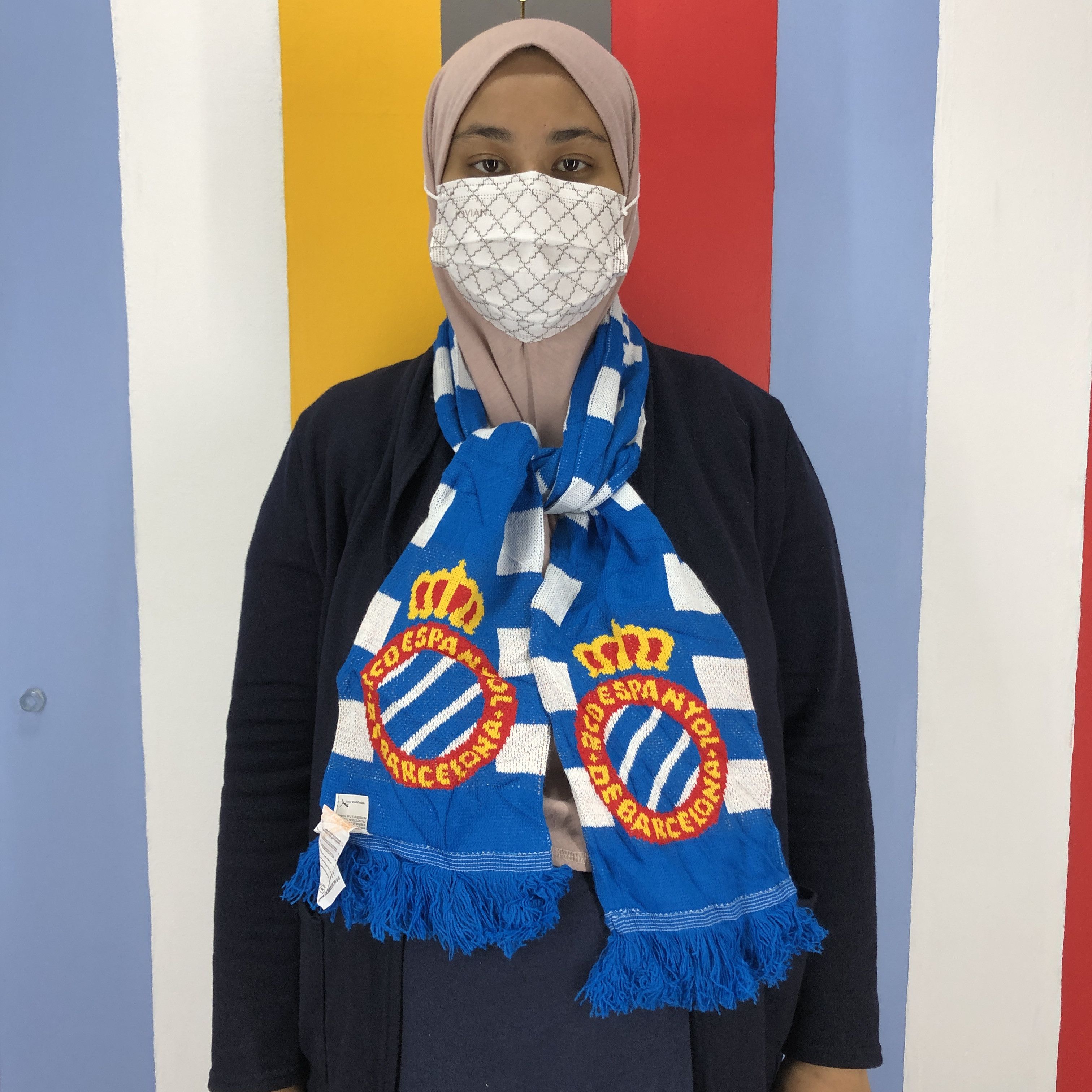 Puma RCD ESPANYOL by PUMA Muffler Scarf #0981/AG Size ONE SIZE - 2 Thumbnail