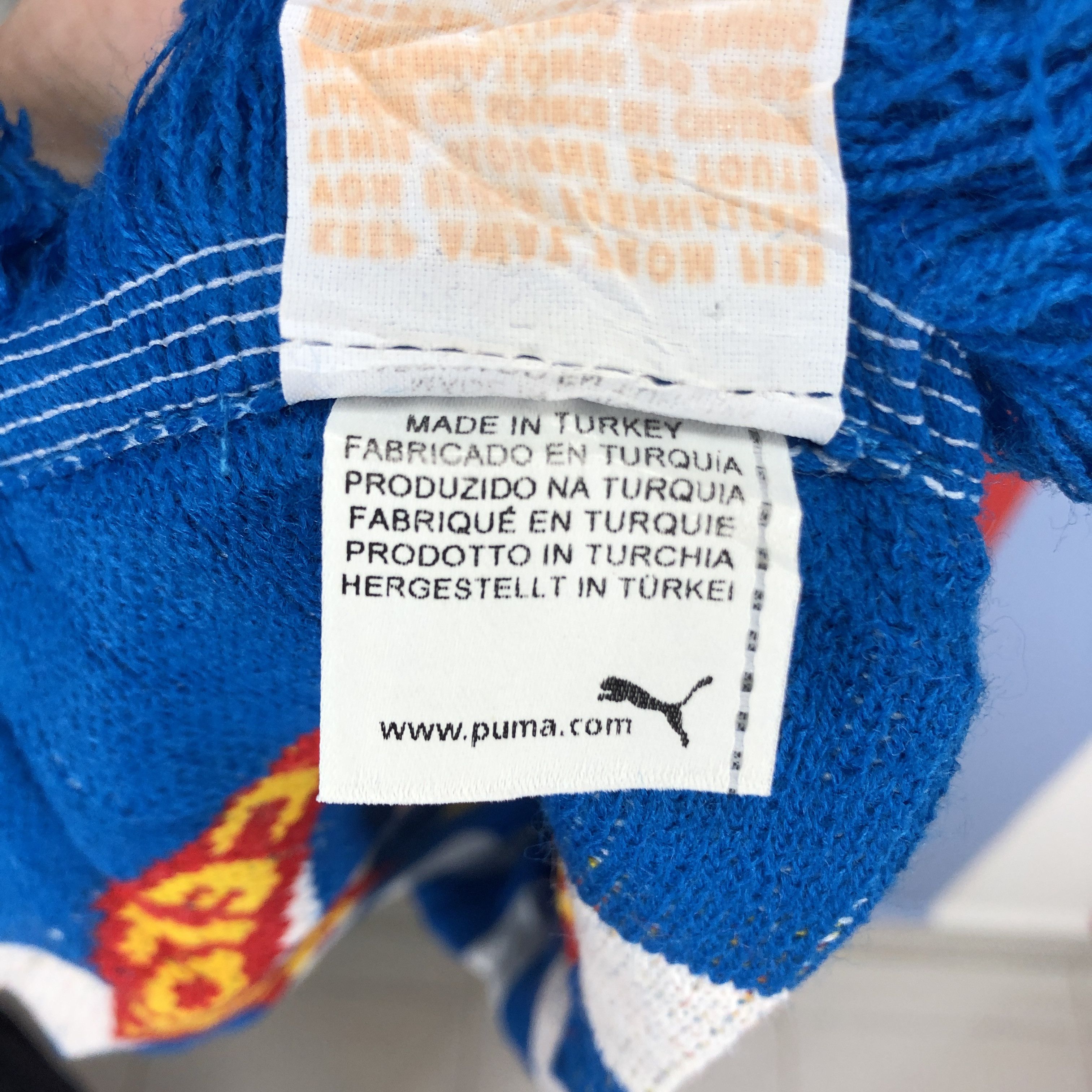 Puma RCD ESPANYOL by PUMA Muffler Scarf #0981/AG Size ONE SIZE - 7 Thumbnail