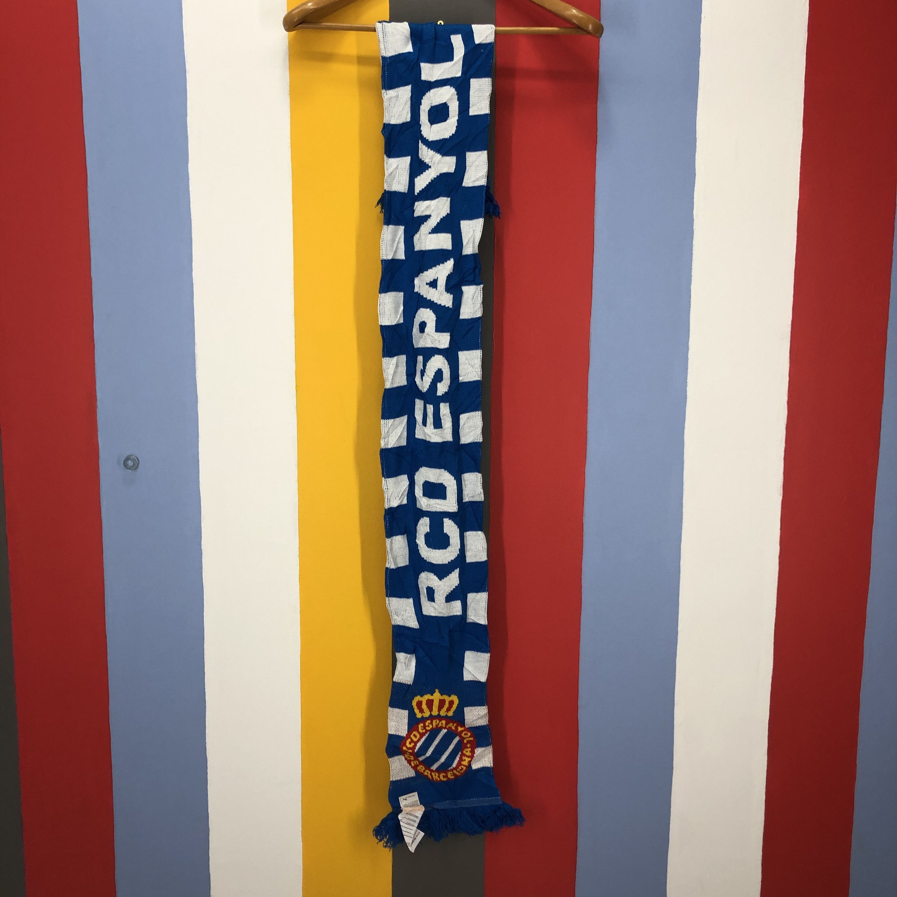 Puma RCD ESPANYOL by PUMA Muffler Scarf #0981/AG Size ONE SIZE - 3 Thumbnail