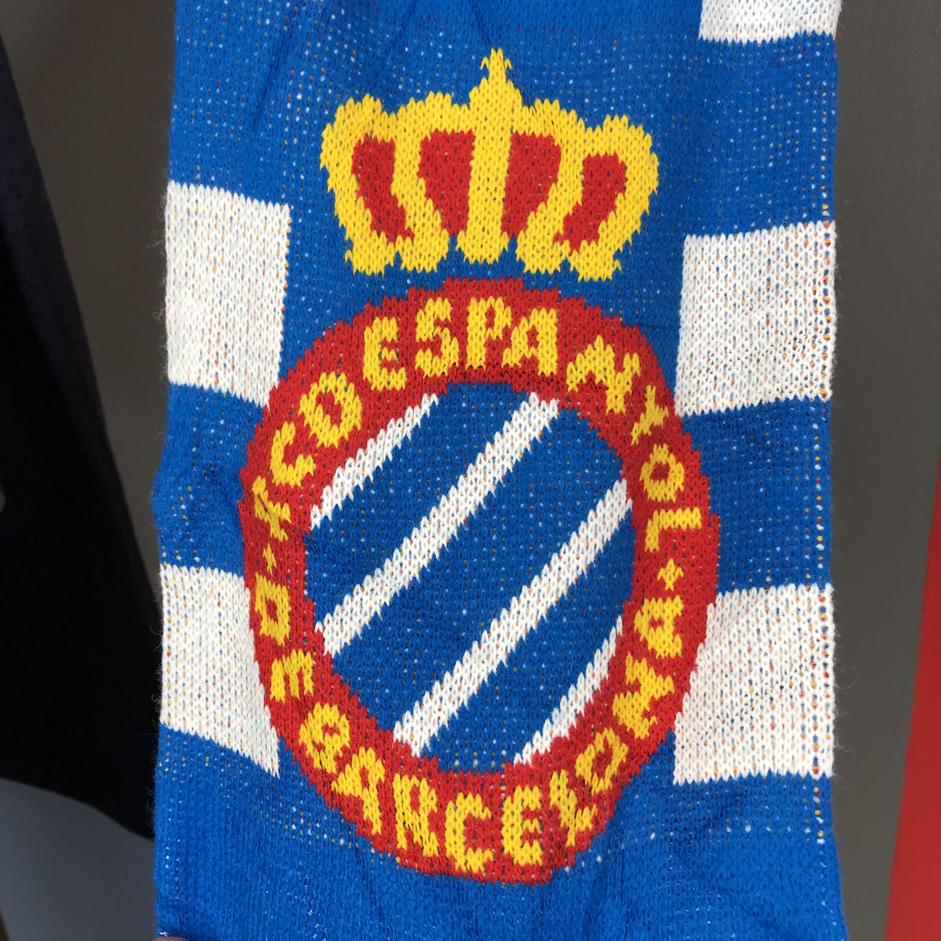 Puma RCD ESPANYOL by PUMA Muffler Scarf #0981/AG Size ONE SIZE - 4 Thumbnail