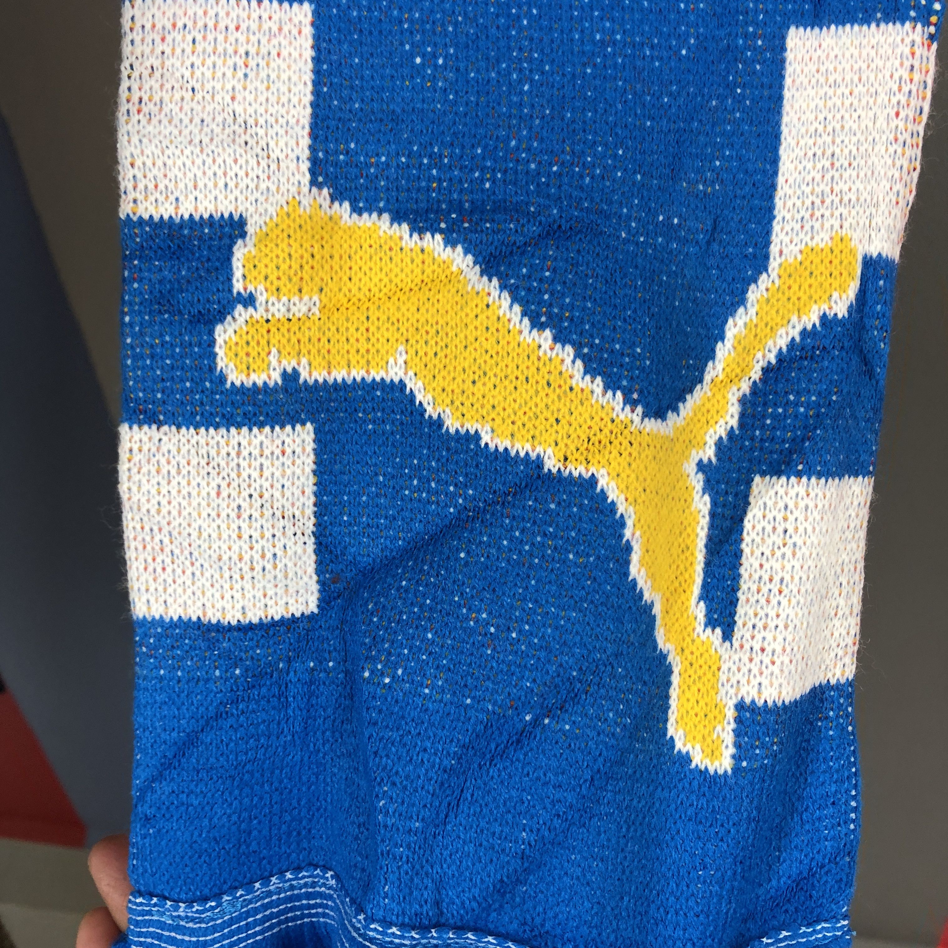 Puma RCD ESPANYOL by PUMA Muffler Scarf #0981/AG Size ONE SIZE - 5 Thumbnail