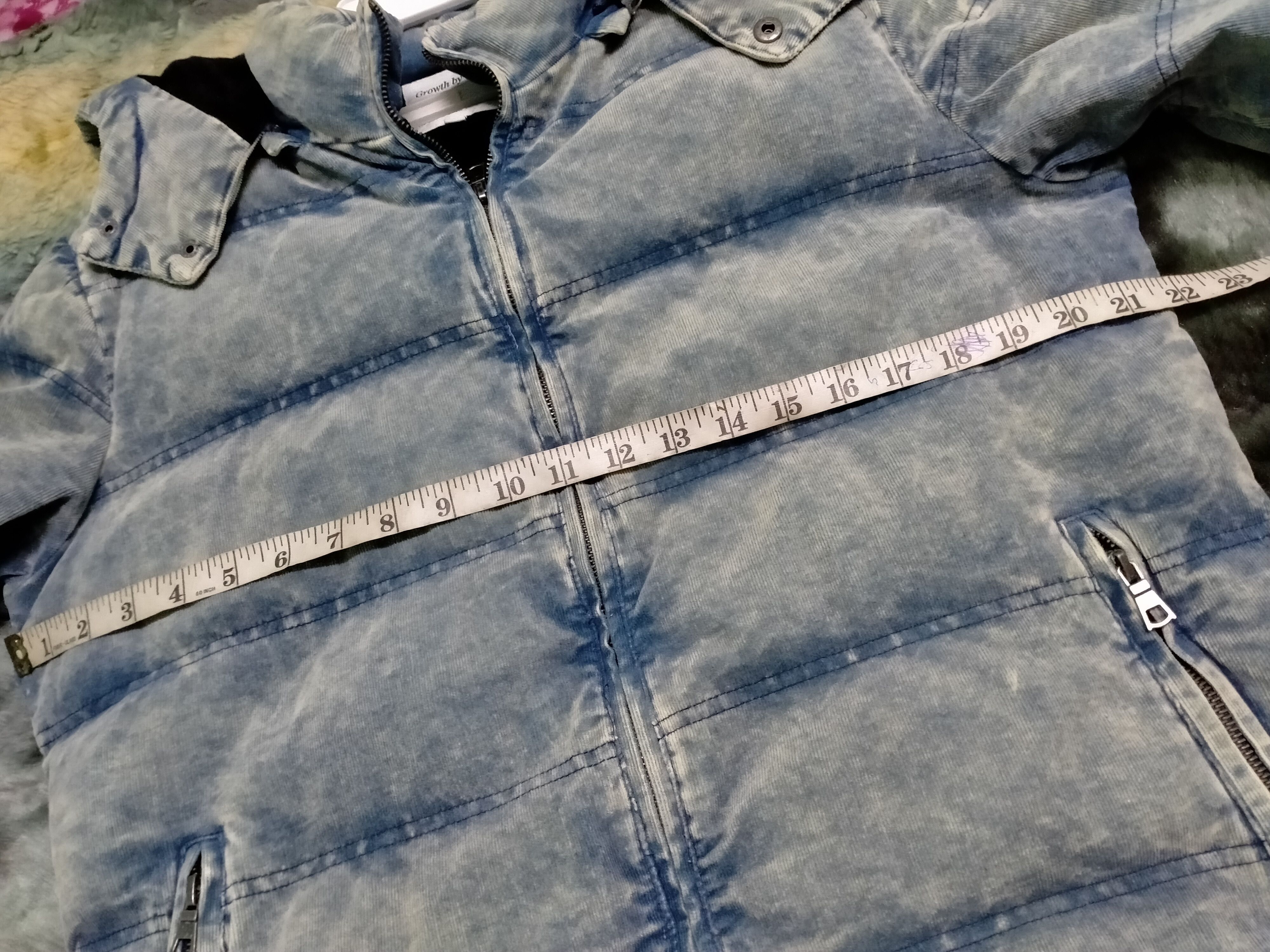Beauty Beast Japanese Puffer Jacket Growth By Grail Size US M / EU 48-50 / 2 - 17 Thumbnail