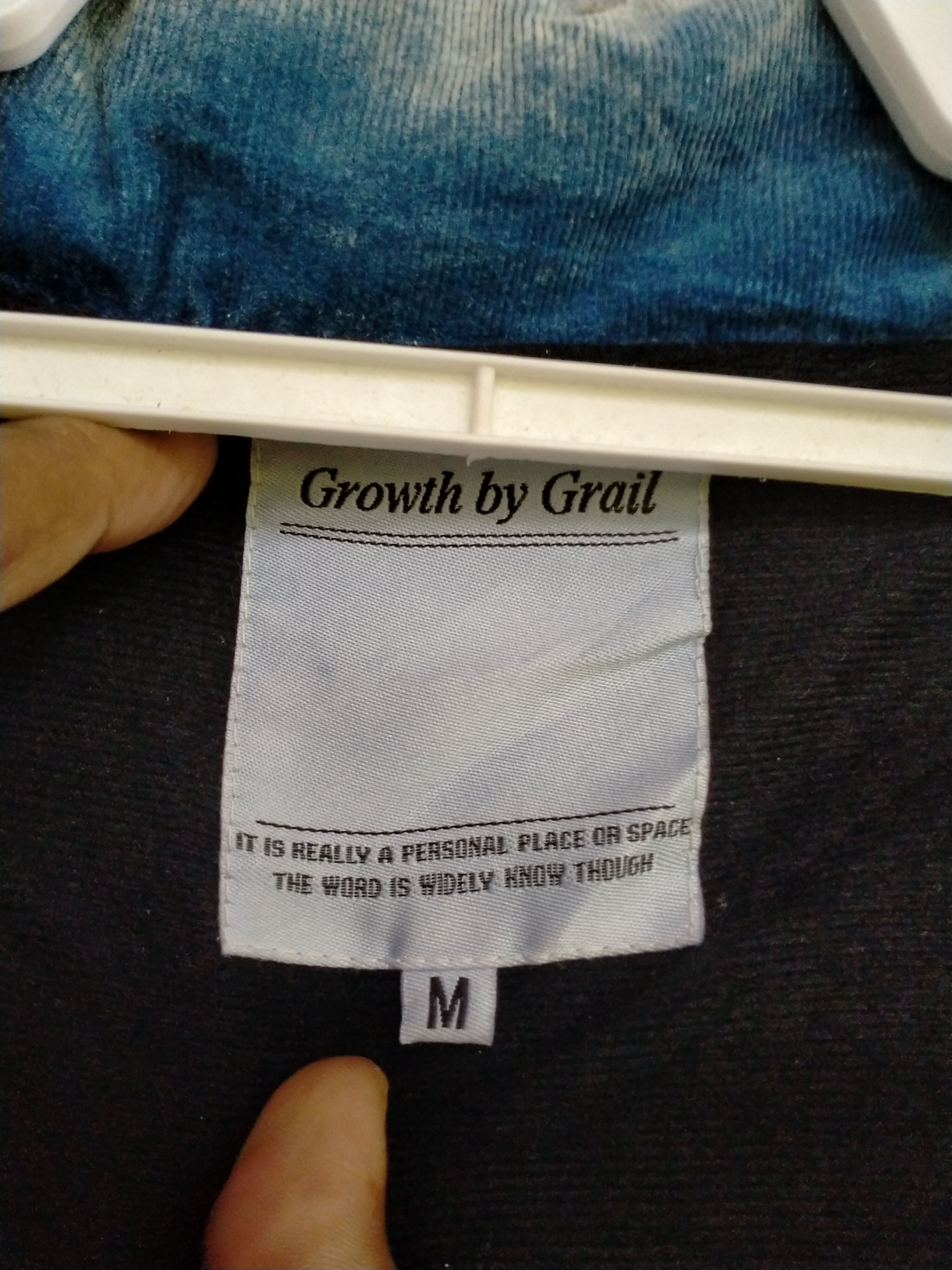 Beauty Beast Japanese Puffer Jacket Growth By Grail Size US M / EU 48-50 / 2 - 15 Thumbnail