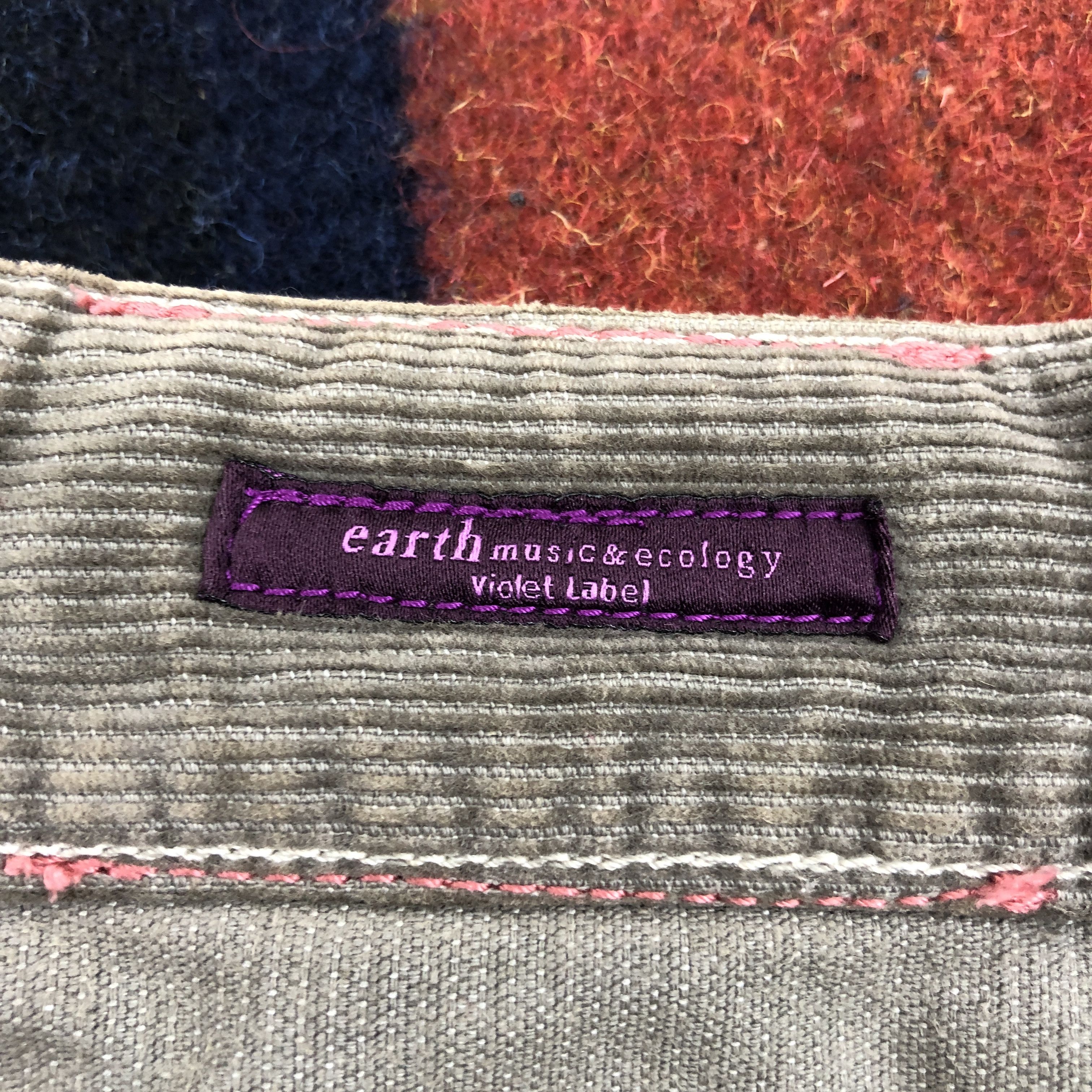 Lee LEE RIDERS x EARTH MUSIC ECOLOGY Denim Mini Skirt #0445/S Size 29" - 9 Thumbnail