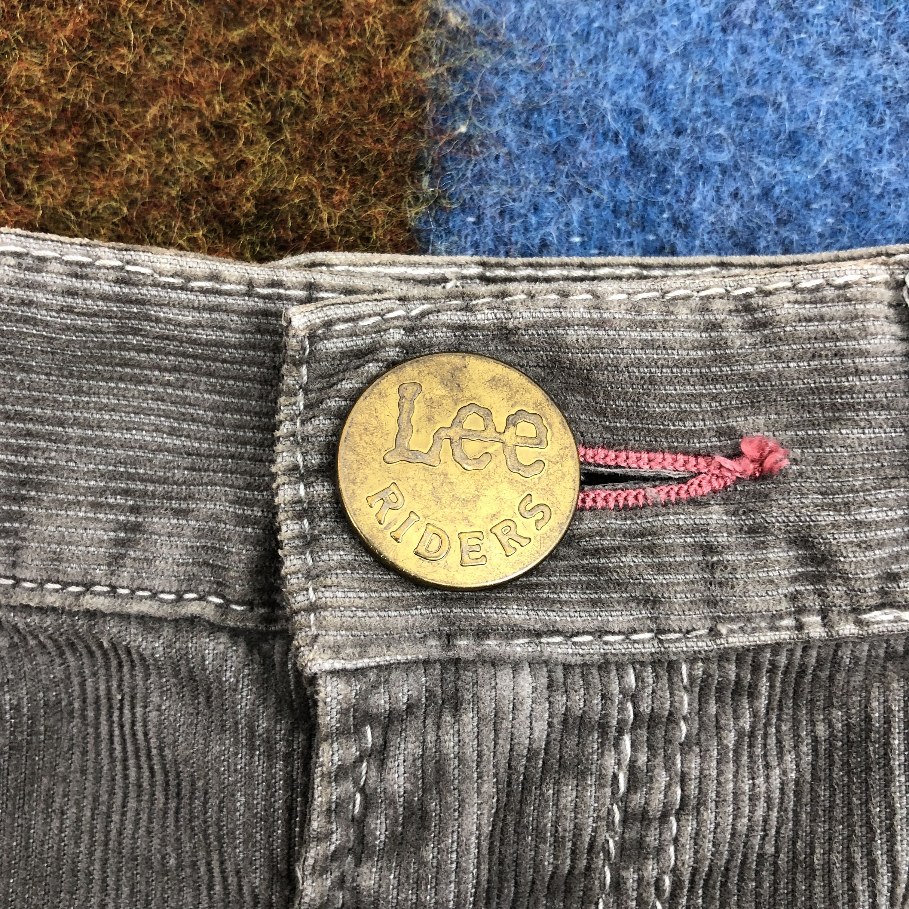 Lee LEE RIDERS x EARTH MUSIC ECOLOGY Denim Mini Skirt #0445/S Size 29" - 8 Thumbnail