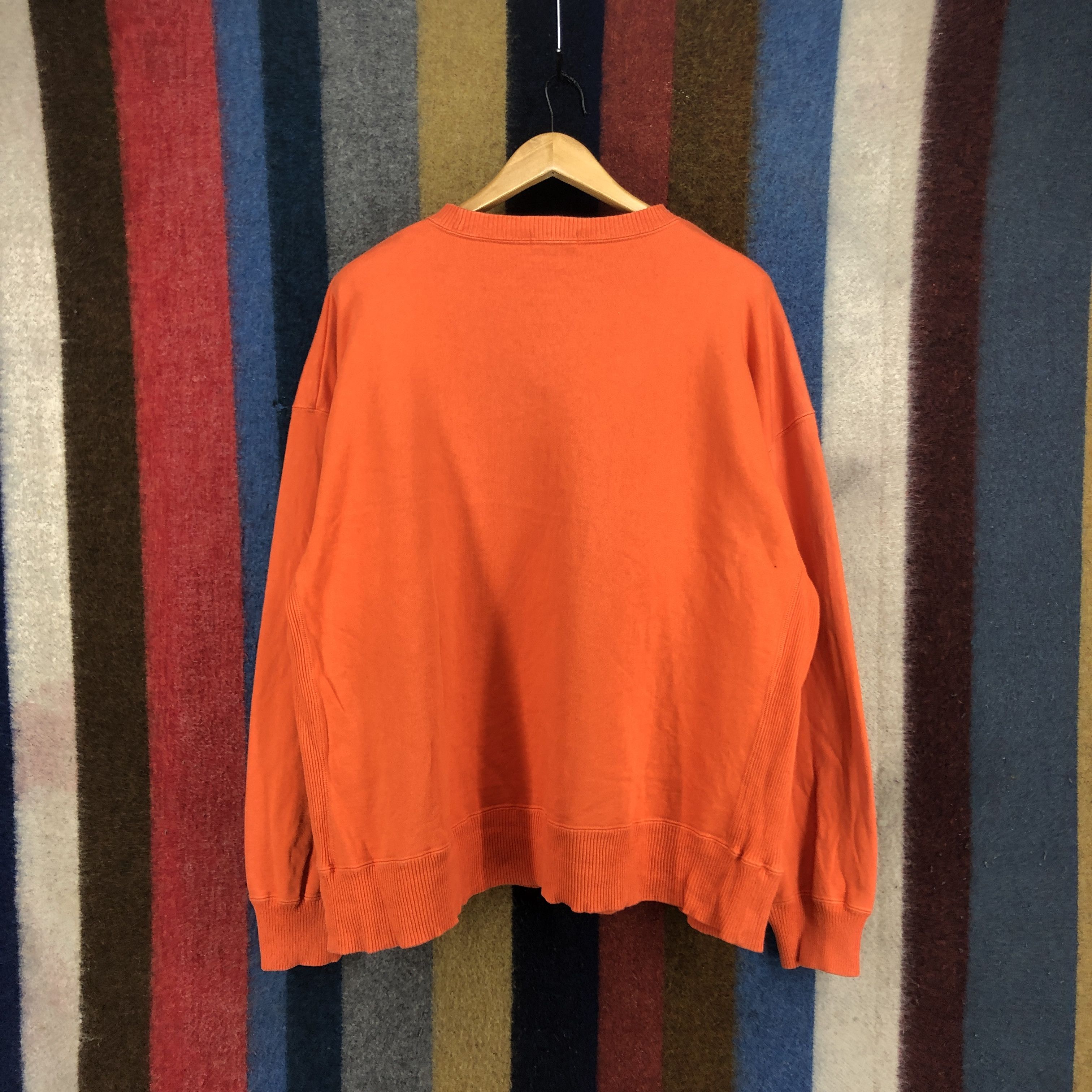 Japanese Brand GREATWOOD HOUSE Crew Neck Sweatshirt #2805-102 Size US XXL / EU 58 / 5 - 7 Thumbnail