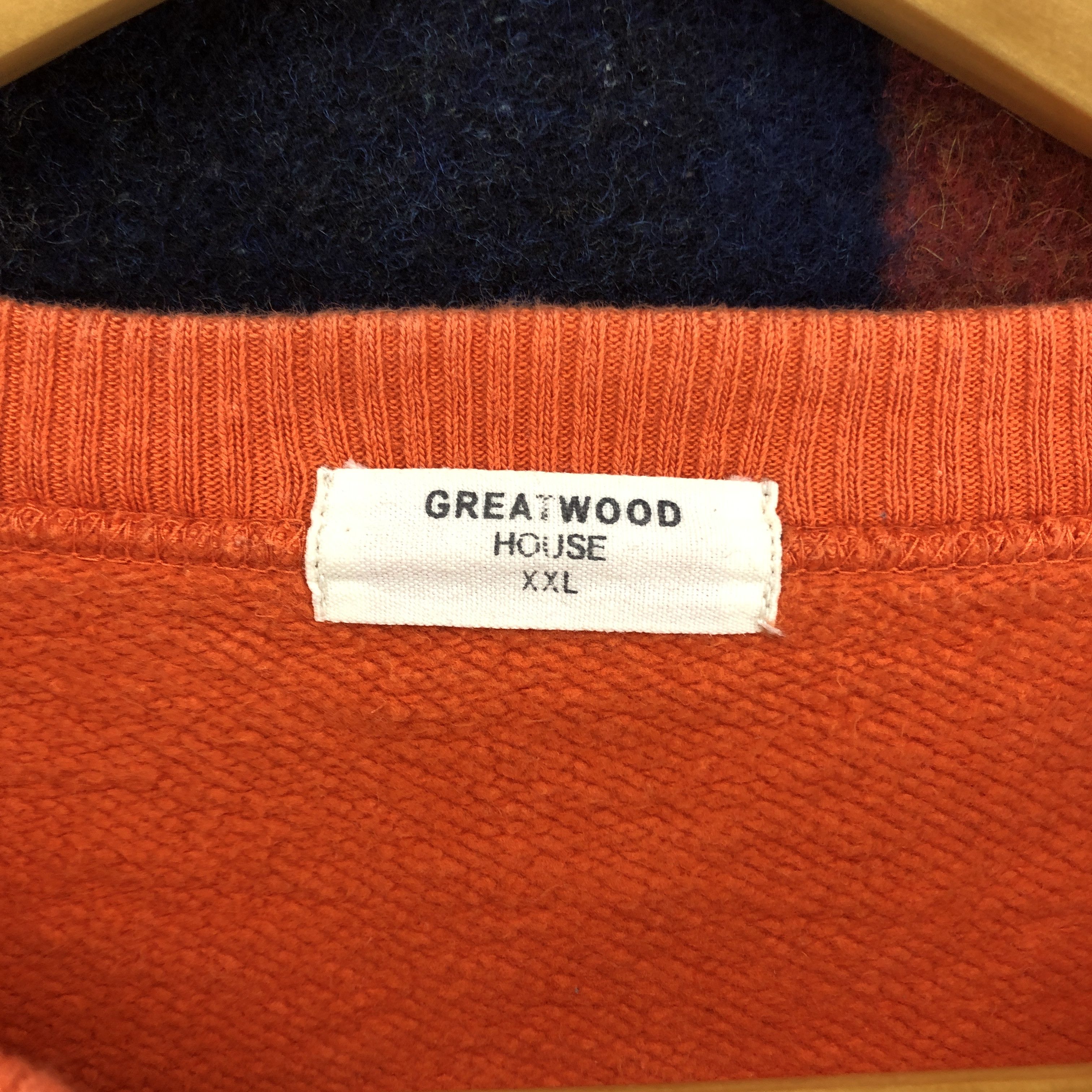 Japanese Brand GREATWOOD HOUSE Crew Neck Sweatshirt #2805-102 Size US XXL / EU 58 / 5 - 5 Thumbnail
