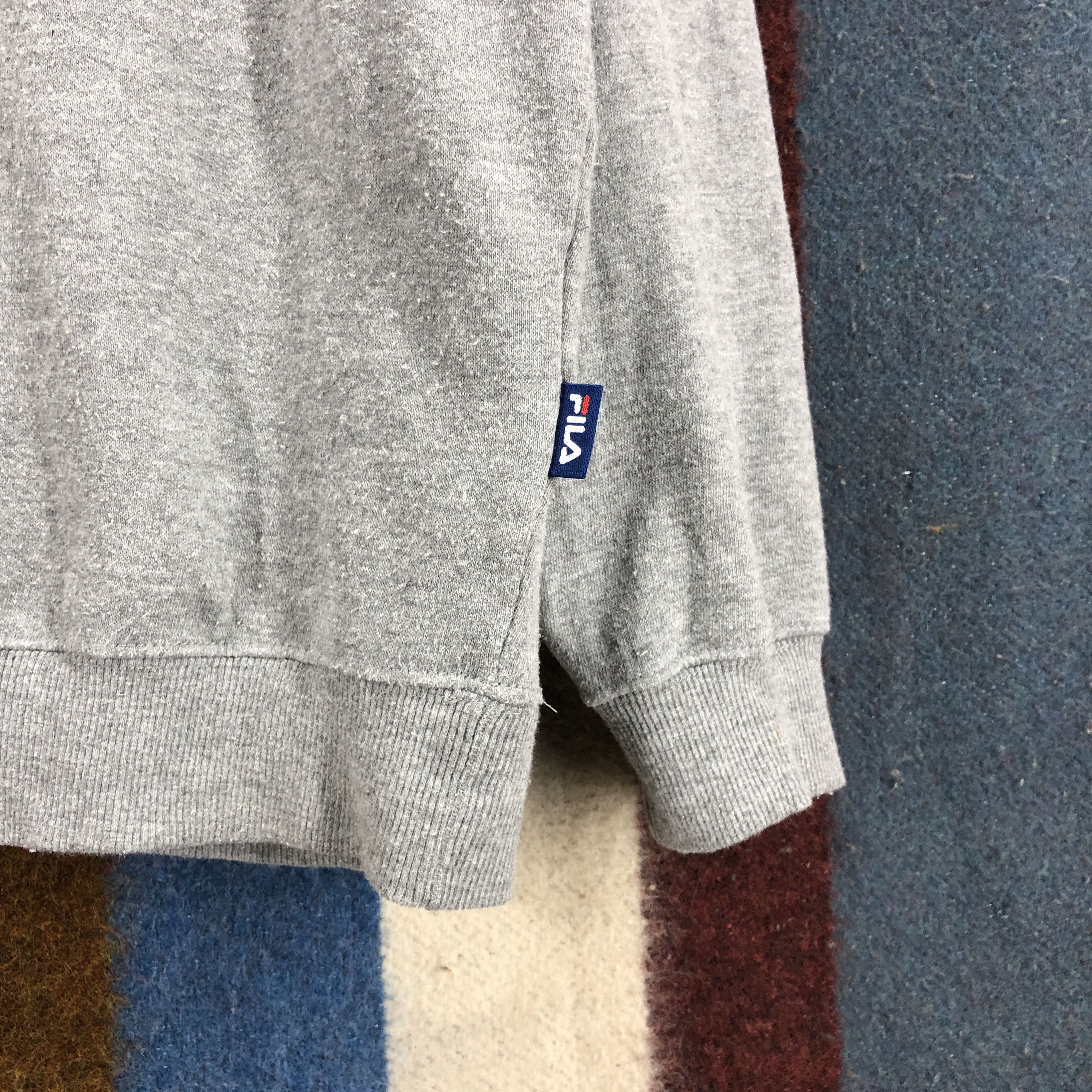 Fila FILA BIELLA ITALIA Crew Neck Sweatshirt #0588/Y Size US M / EU 48-50 / 2 - 5 Thumbnail