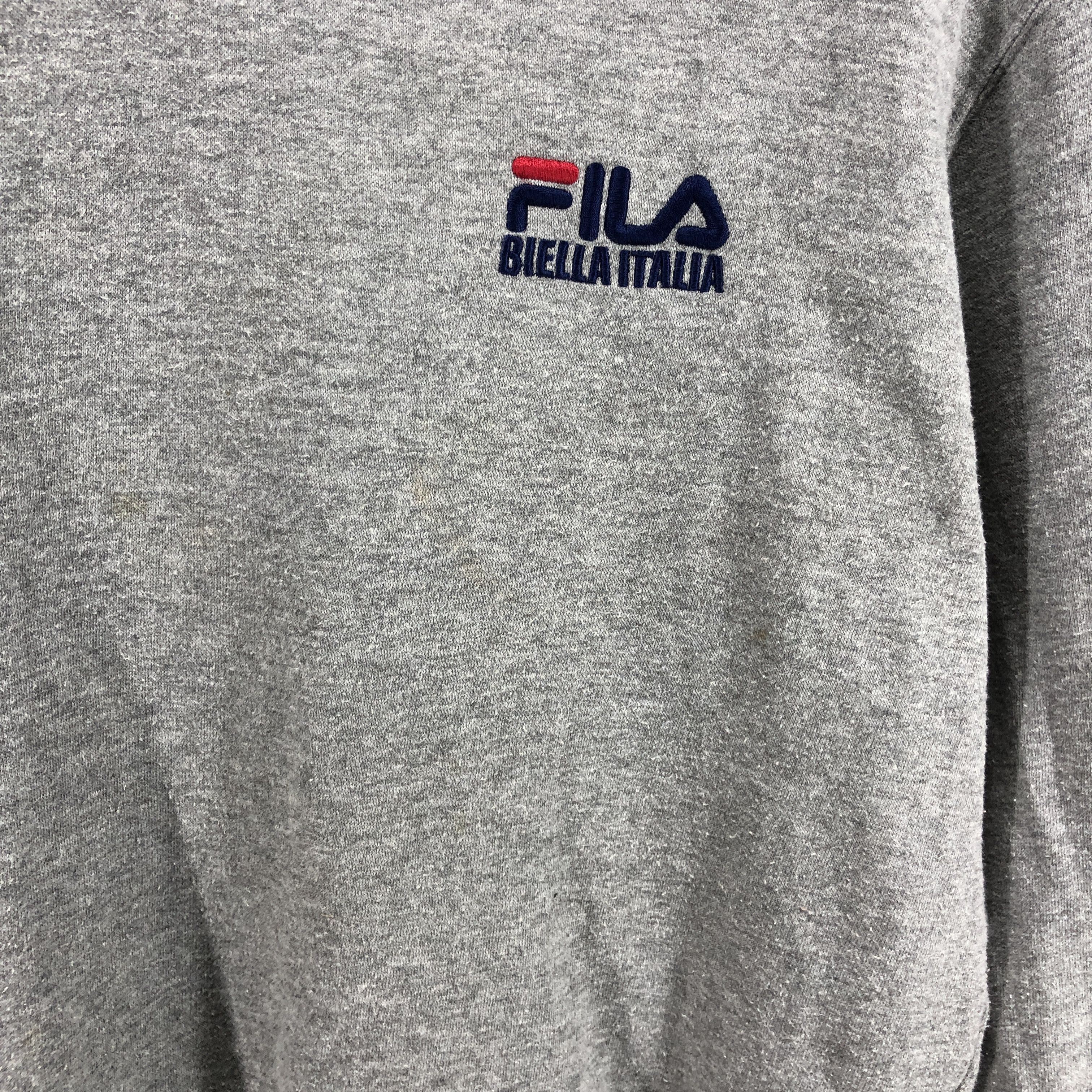 Fila FILA BIELLA ITALIA Crew Neck Sweatshirt #0588/Y Size US M / EU 48-50 / 2 - 4 Thumbnail