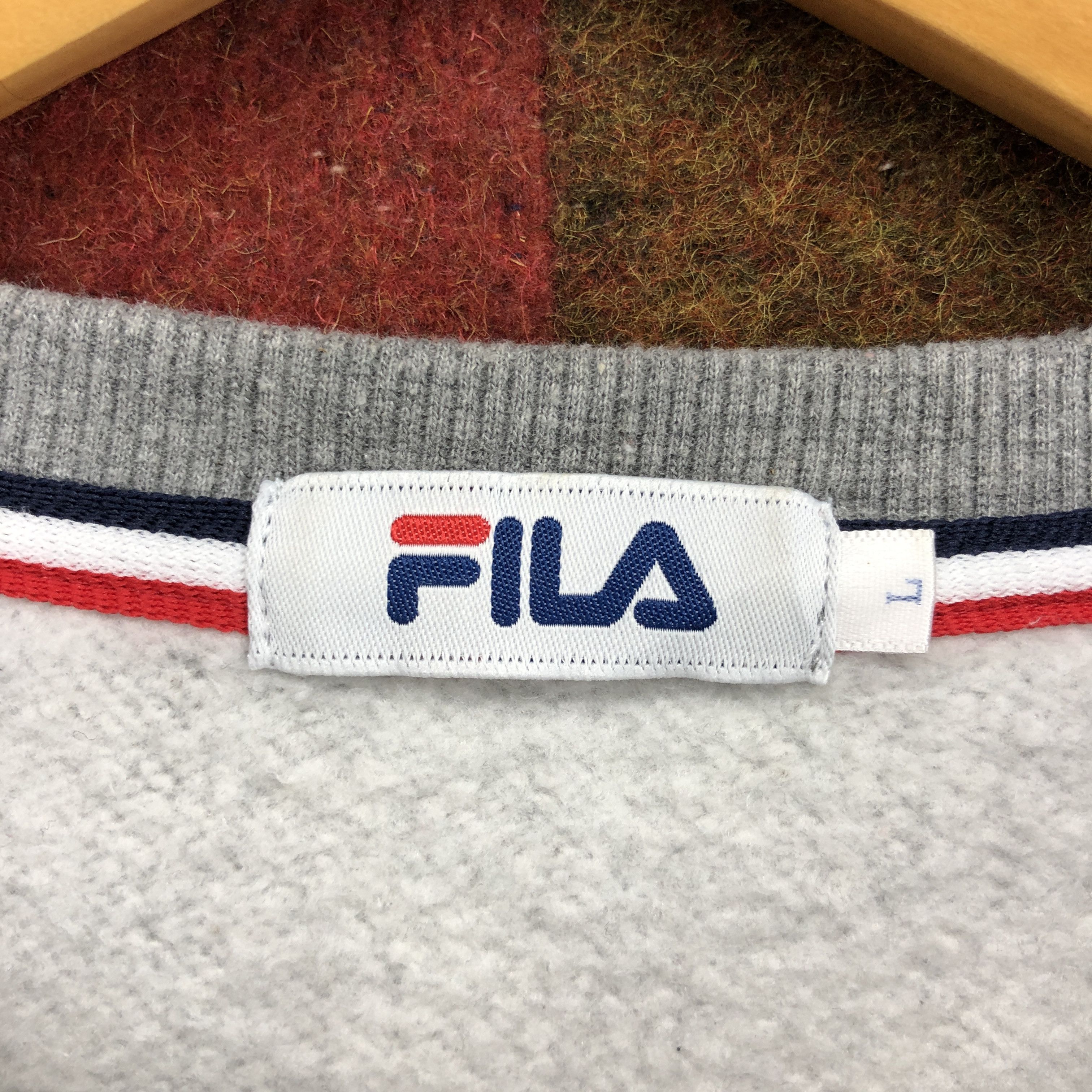 Fila FILA BIELLA ITALIA Crew Neck Sweatshirt #0588/Y Size US M / EU 48-50 / 2 - 6 Thumbnail