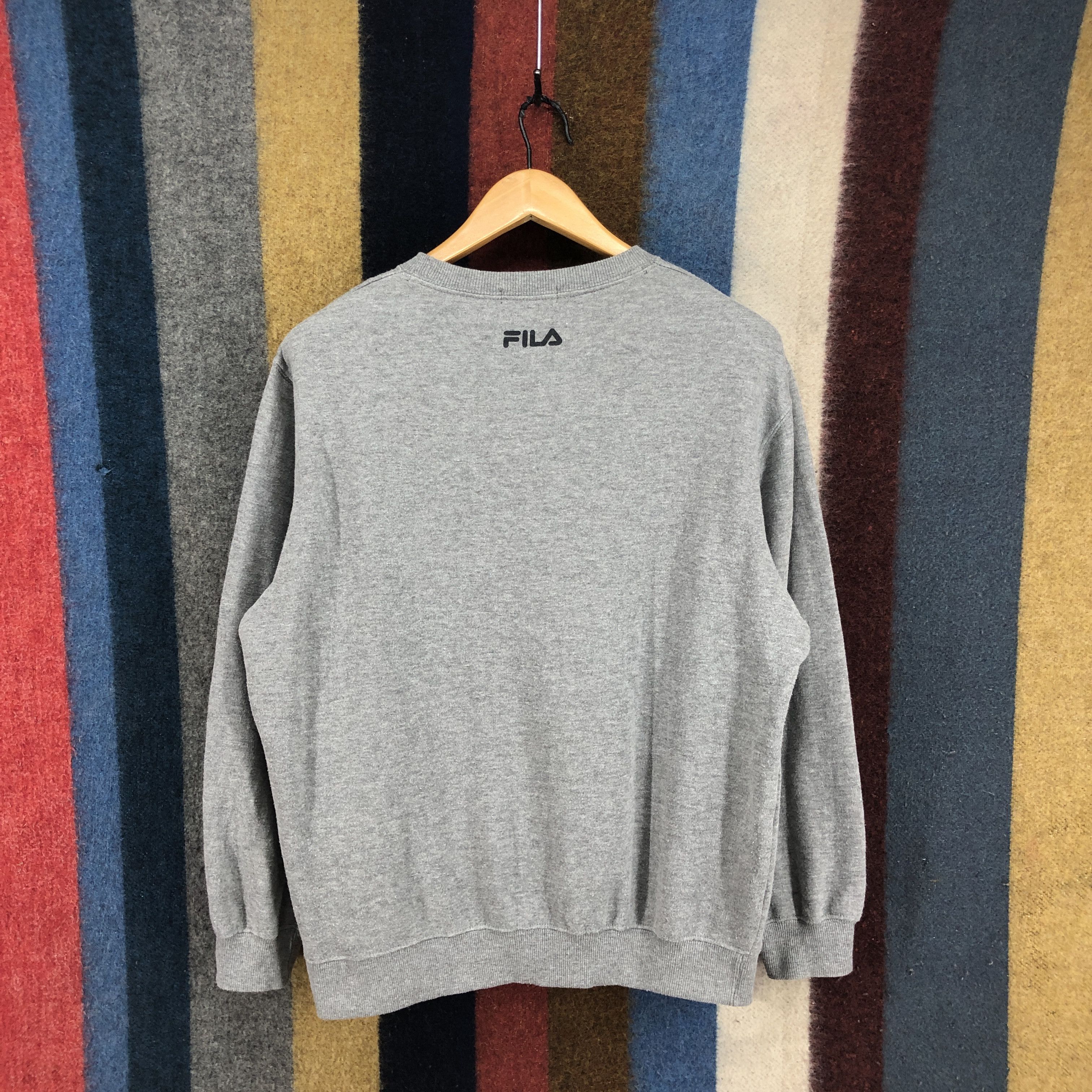 Fila FILA BIELLA ITALIA Crew Neck Sweatshirt #0588/Y Size US M / EU 48-50 / 2 - 9 Thumbnail