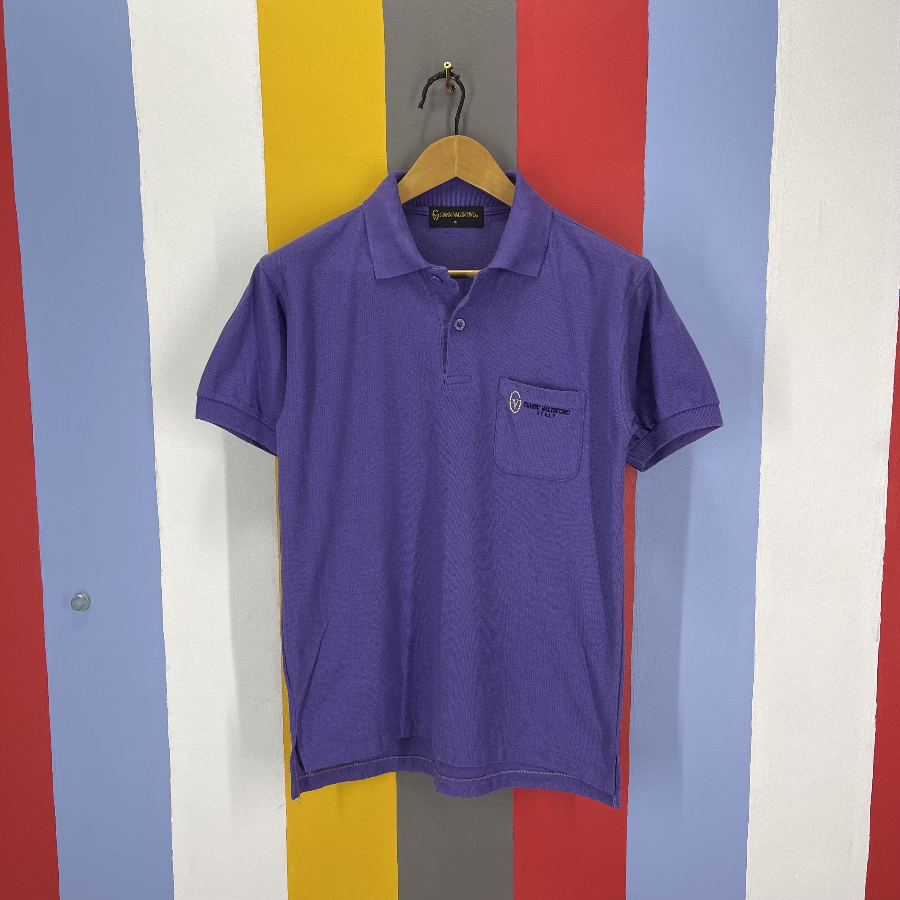Gianni Valentino GIANNI VALENTINO Polo T Shirt #1165/AO Size US S / EU 44-46 / 1 - 1 Preview