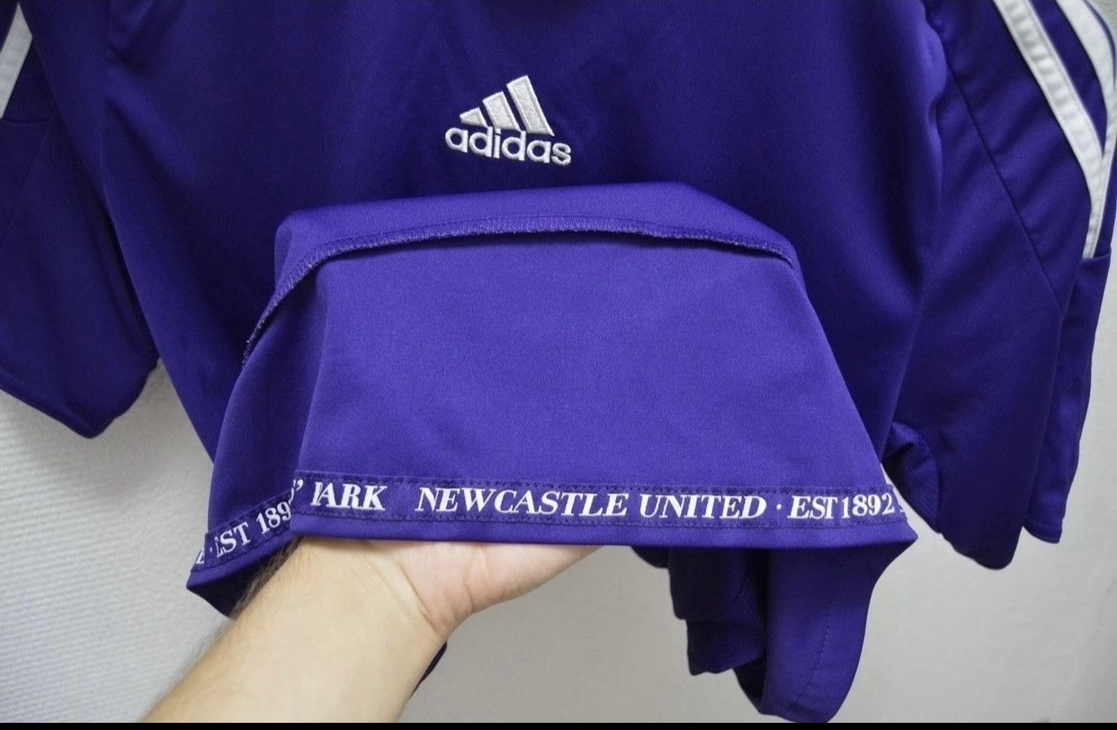 Adidas Newcastle Adidas soccer jersey M size 07/08 northern rock Size US M / EU 48-50 / 2 - 4 Thumbnail