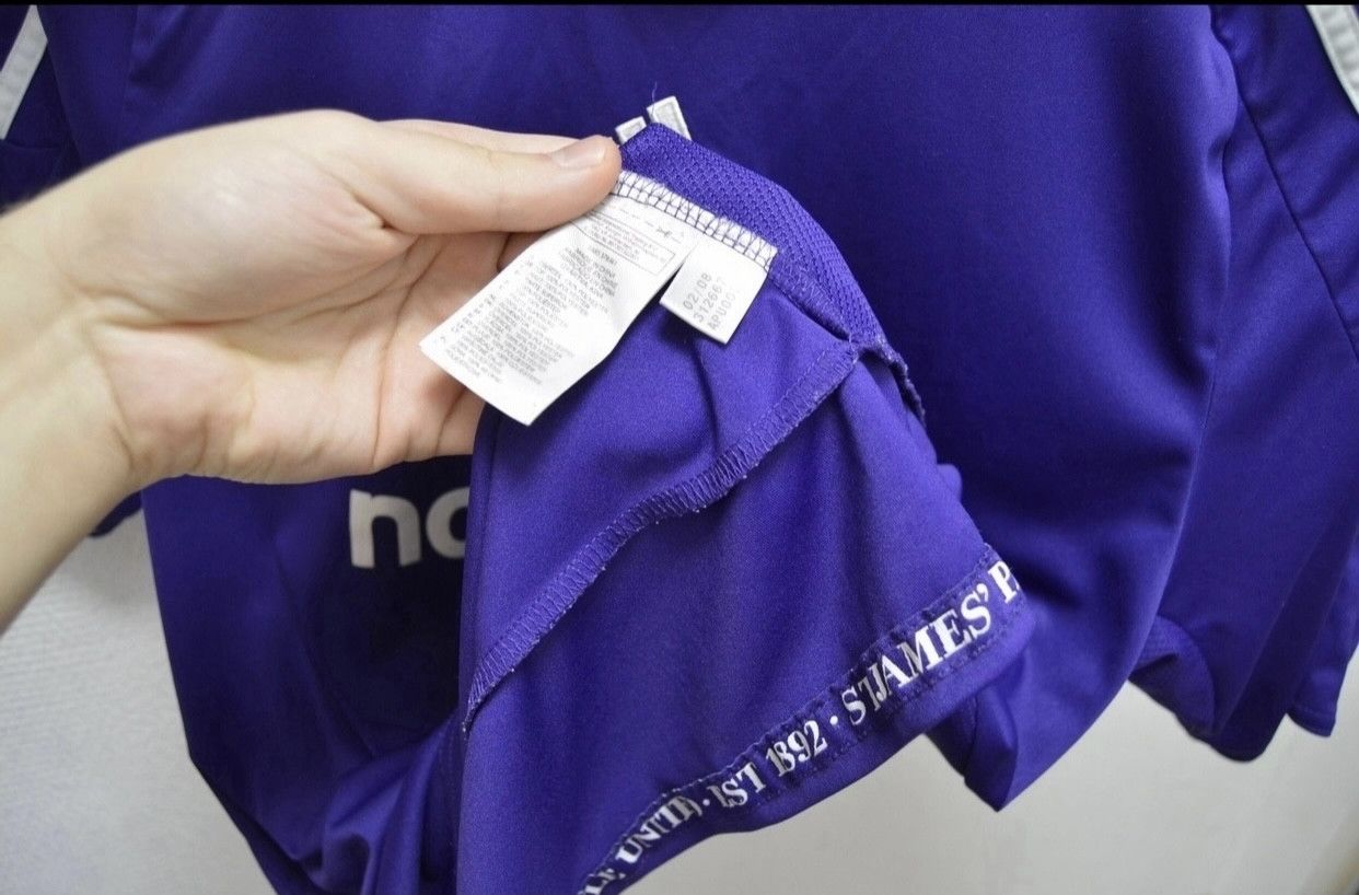 Adidas Newcastle Adidas soccer jersey M size 07/08 northern rock Size US M / EU 48-50 / 2 - 2 Thumbnail