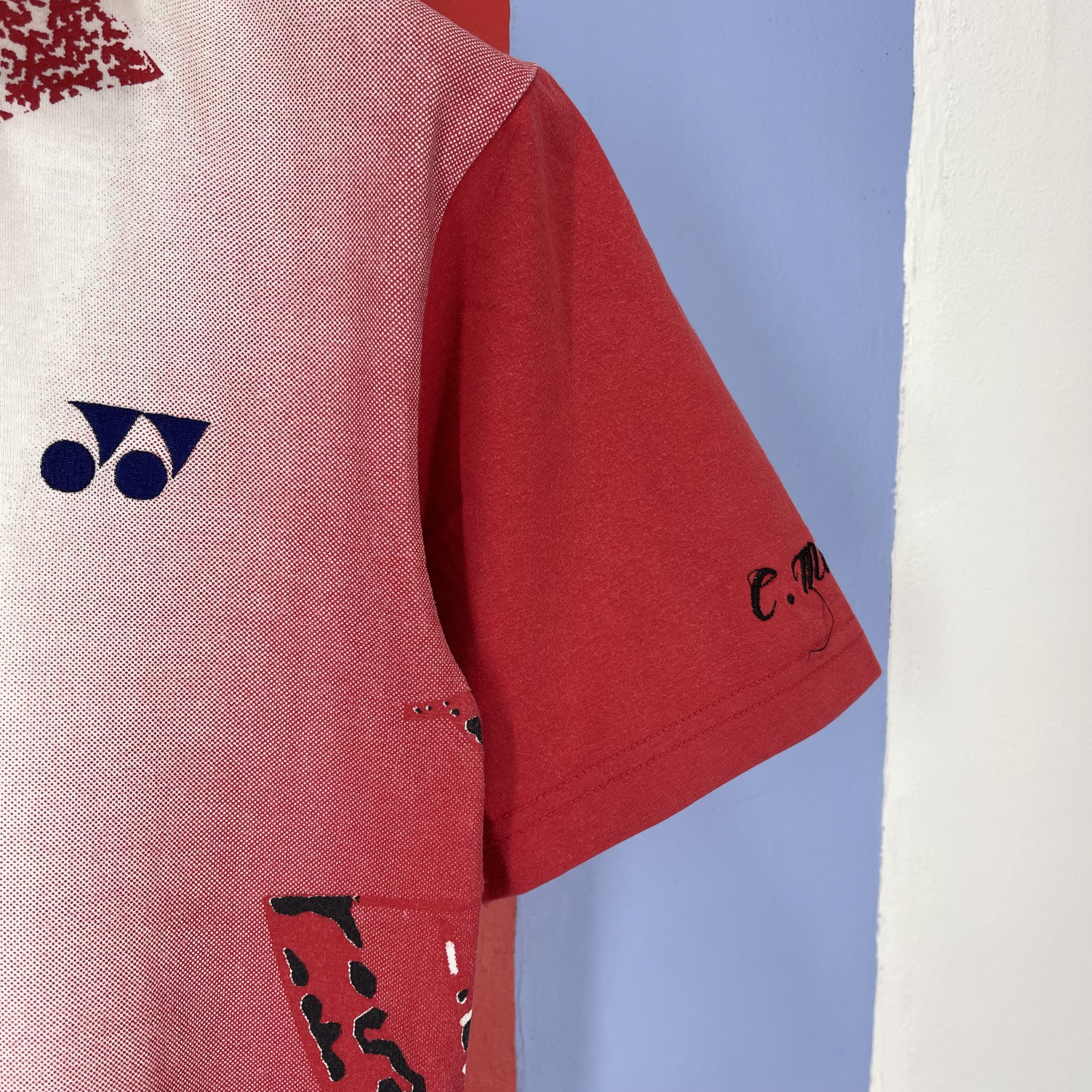 Japanese Brand YONEX Polo T Shirt #1172/AO Size US XS / EU 42 / 0 - 5 Thumbnail