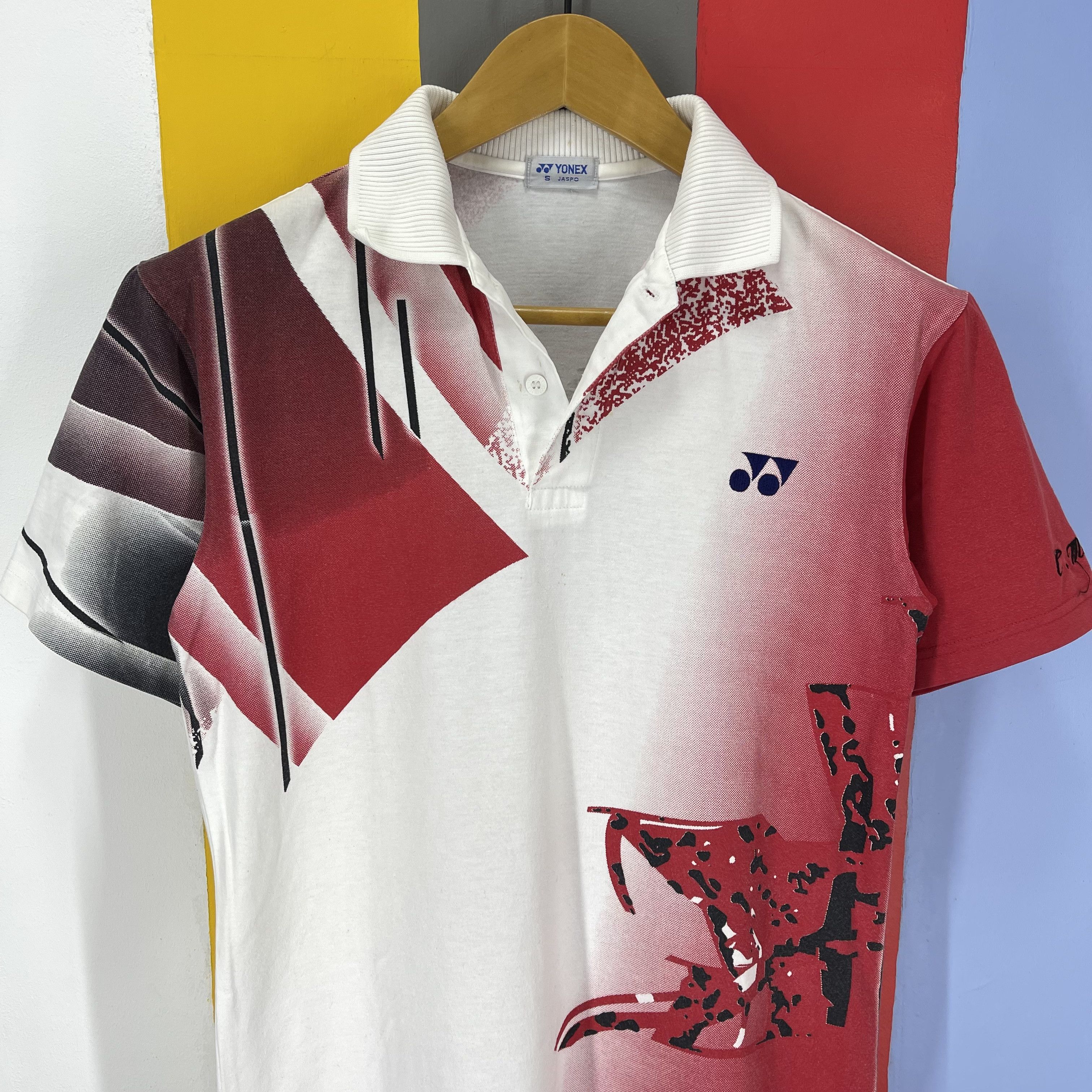 Japanese Brand YONEX Polo T Shirt #1172/AO Size US XS / EU 42 / 0 - 2 Thumbnail