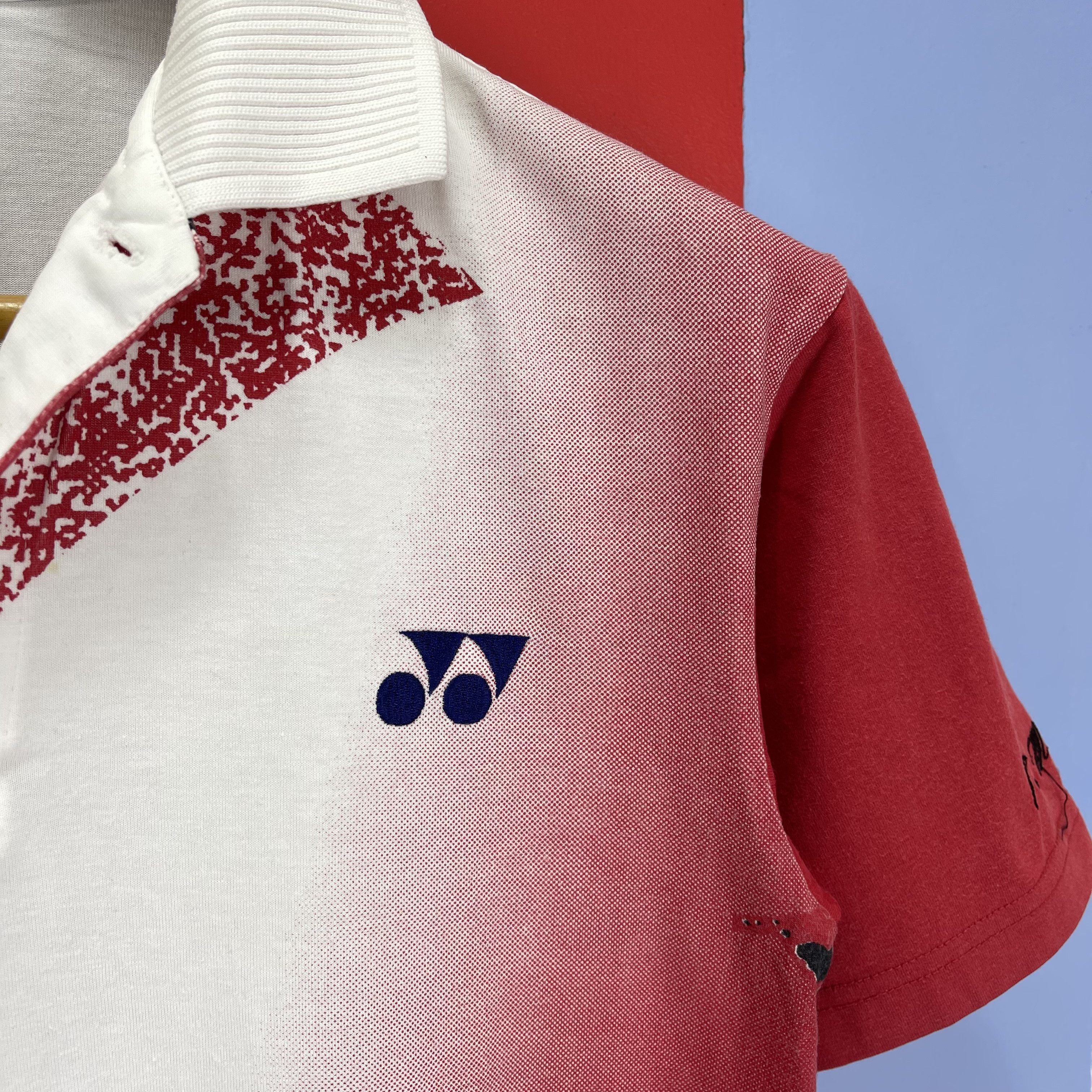 Japanese Brand YONEX Polo T Shirt #1172/AO Size US XS / EU 42 / 0 - 4 Thumbnail