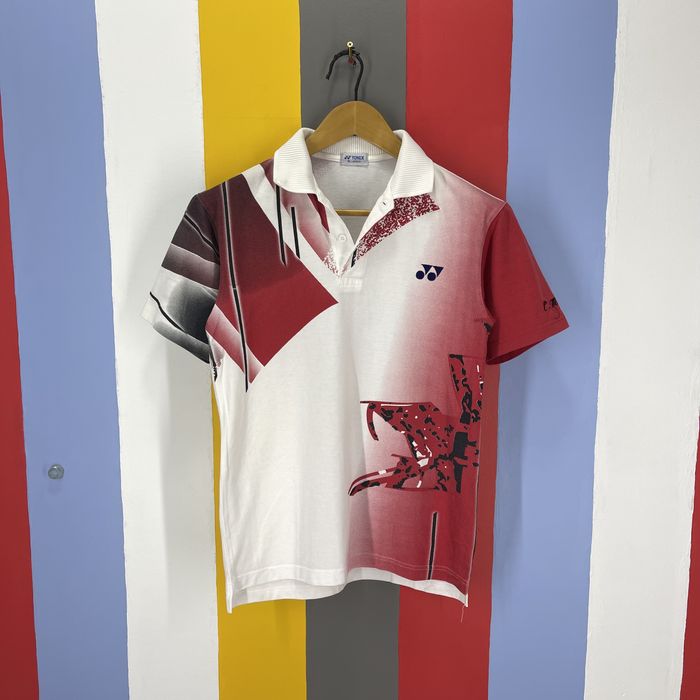 Yonex polo best sale t shirt