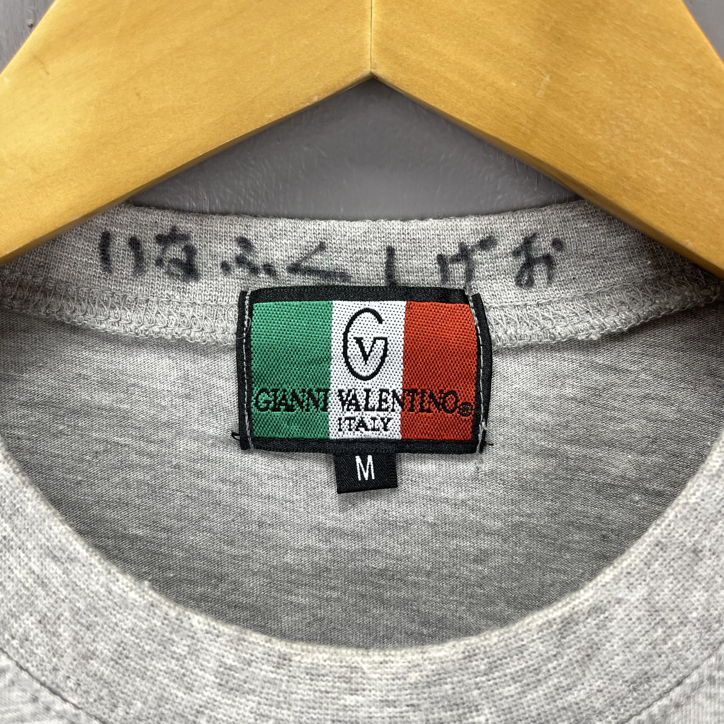 Gianni Valentino GIANNI VALENTINO Crew Neck T Shirt #1173/AO Size US M / EU 48-50 / 2 - 5 Thumbnail