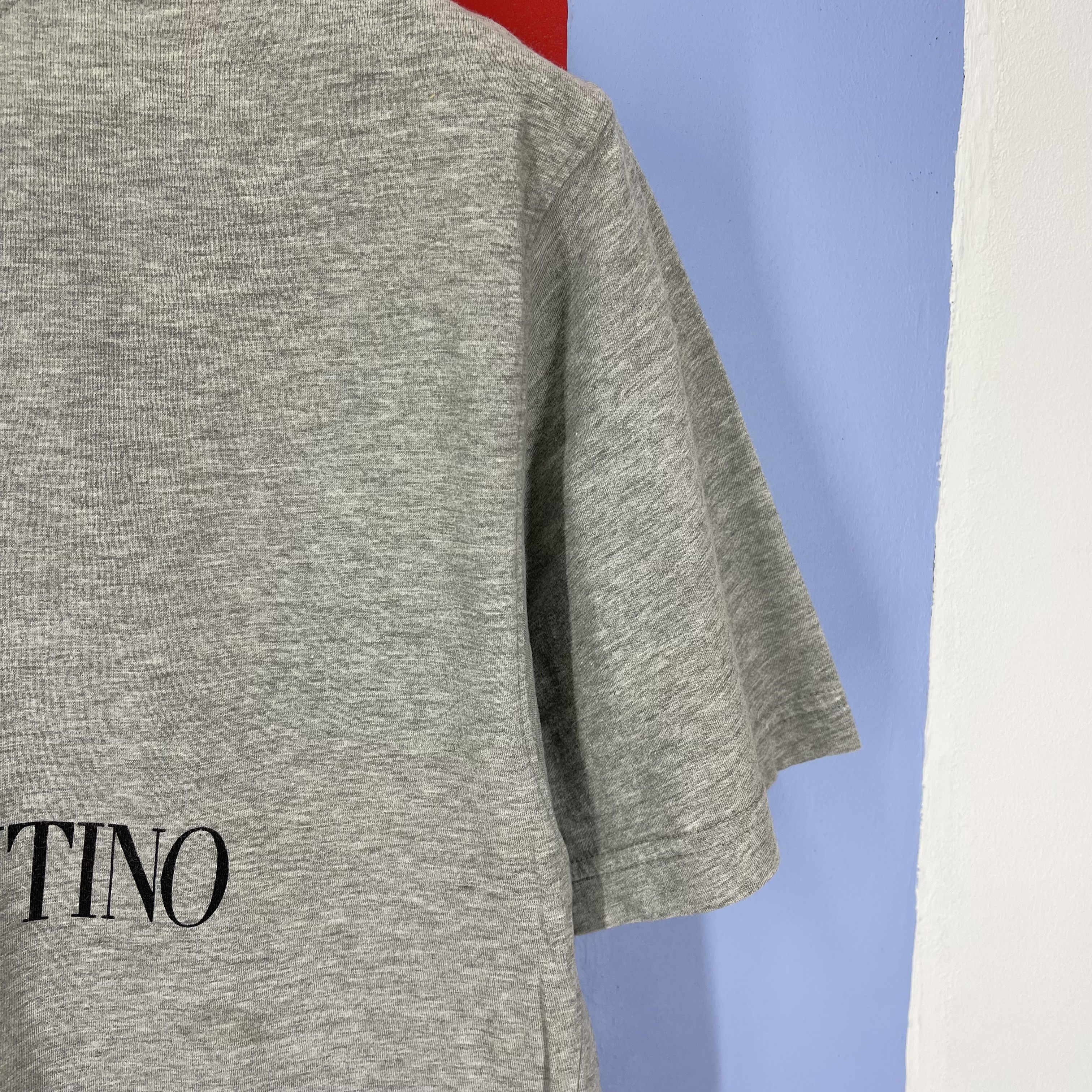 Gianni Valentino GIANNI VALENTINO Crew Neck T Shirt #1173/AO Size US M / EU 48-50 / 2 - 4 Thumbnail