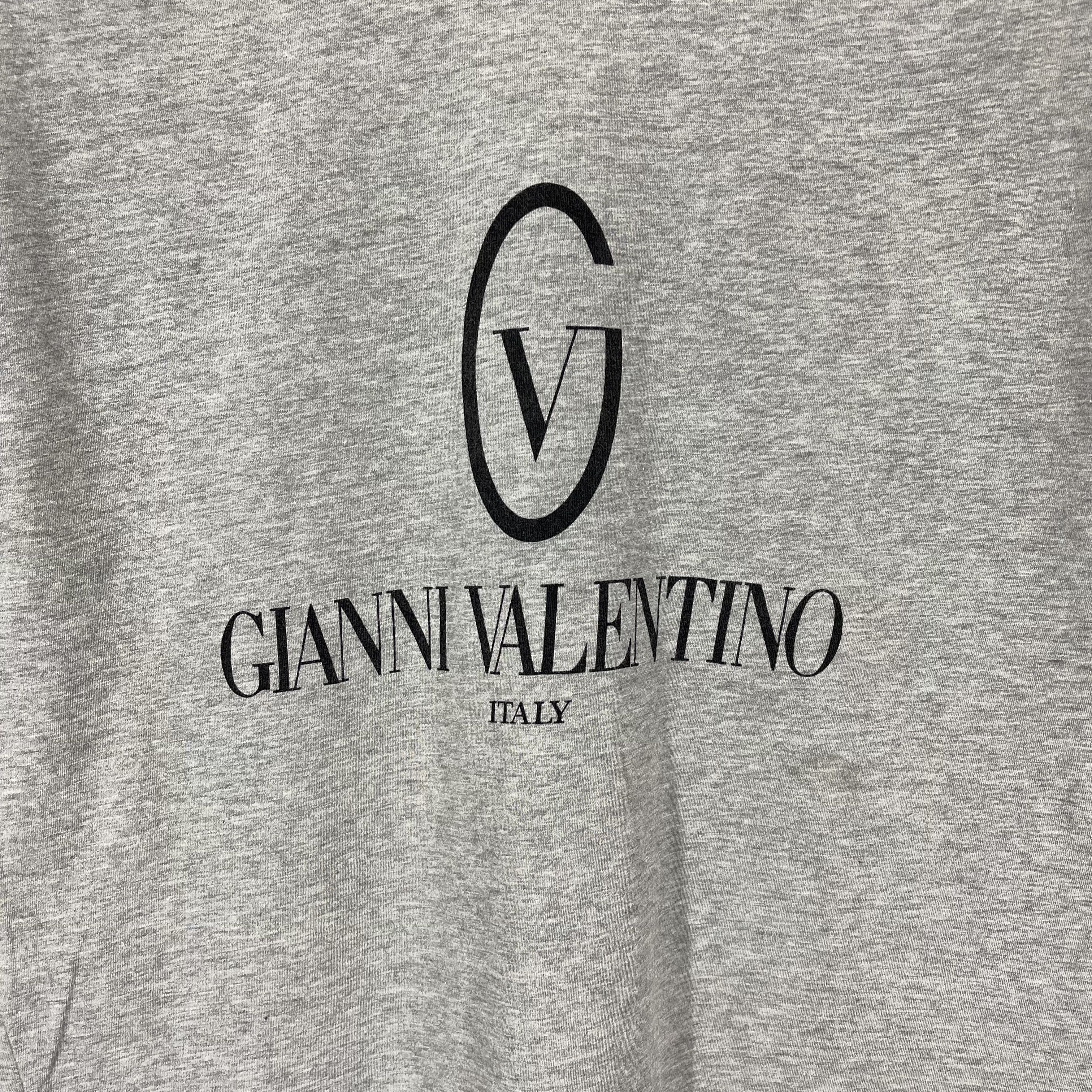 Gianni Valentino GIANNI VALENTINO Crew Neck T Shirt #1173/AO Size US M / EU 48-50 / 2 - 2 Thumbnail