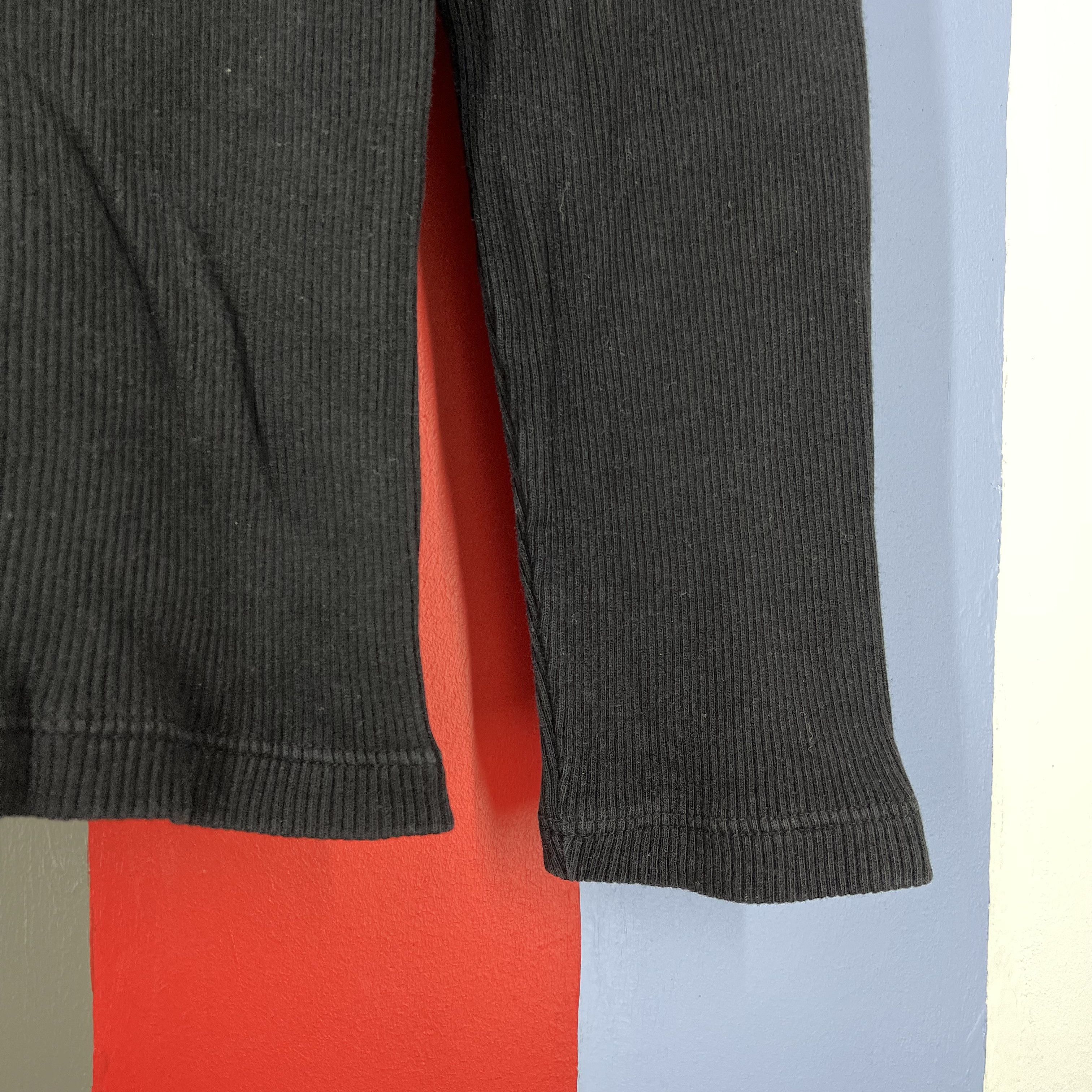 agnes b. AGNES B HOMME PARIS Long Sleeve T Shirt #1171/AO Size XS / US 0-2 / IT 36-38 - 4 Thumbnail