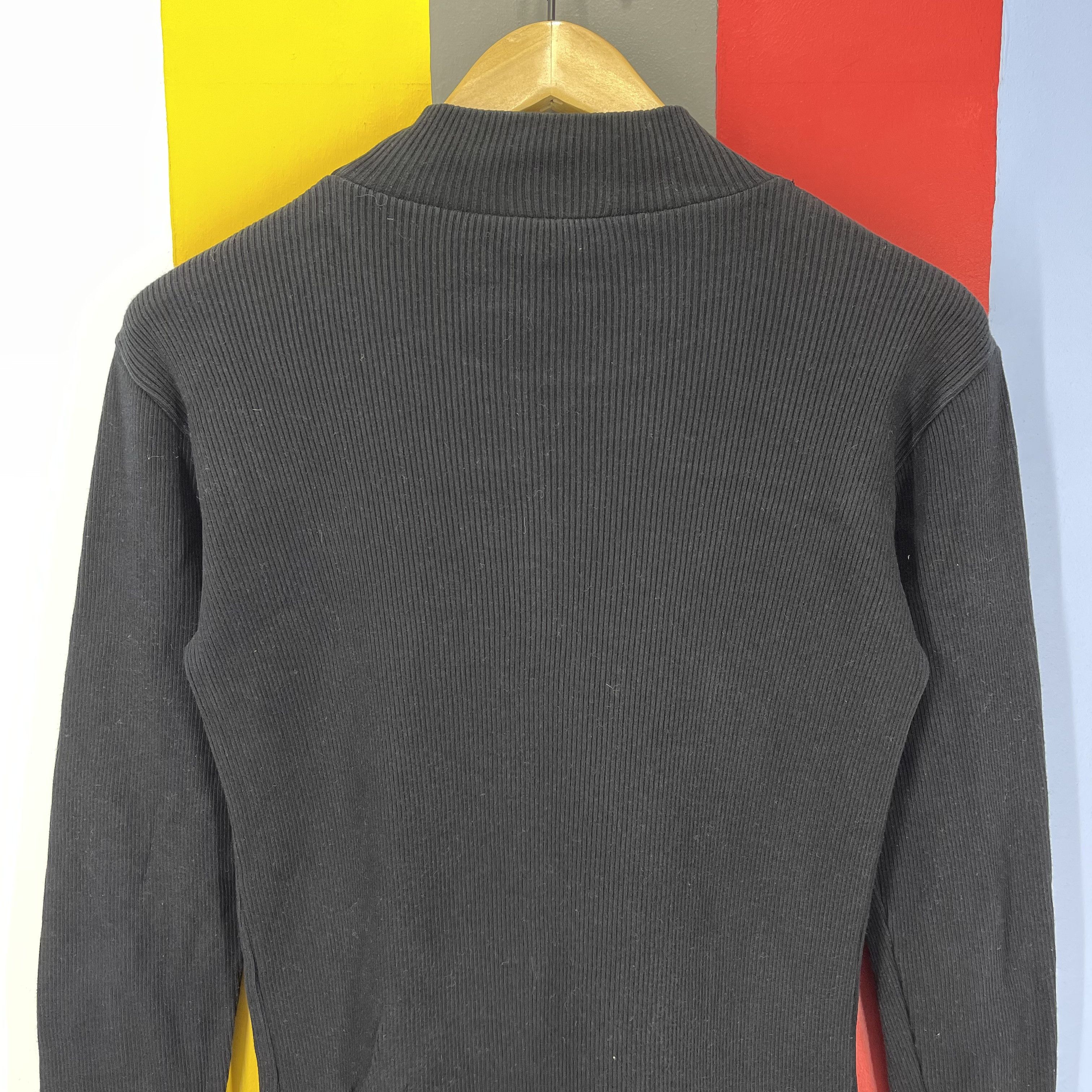 agnes b. AGNES B HOMME PARIS Long Sleeve T Shirt #1171/AO Size XS / US 0-2 / IT 36-38 - 7 Thumbnail