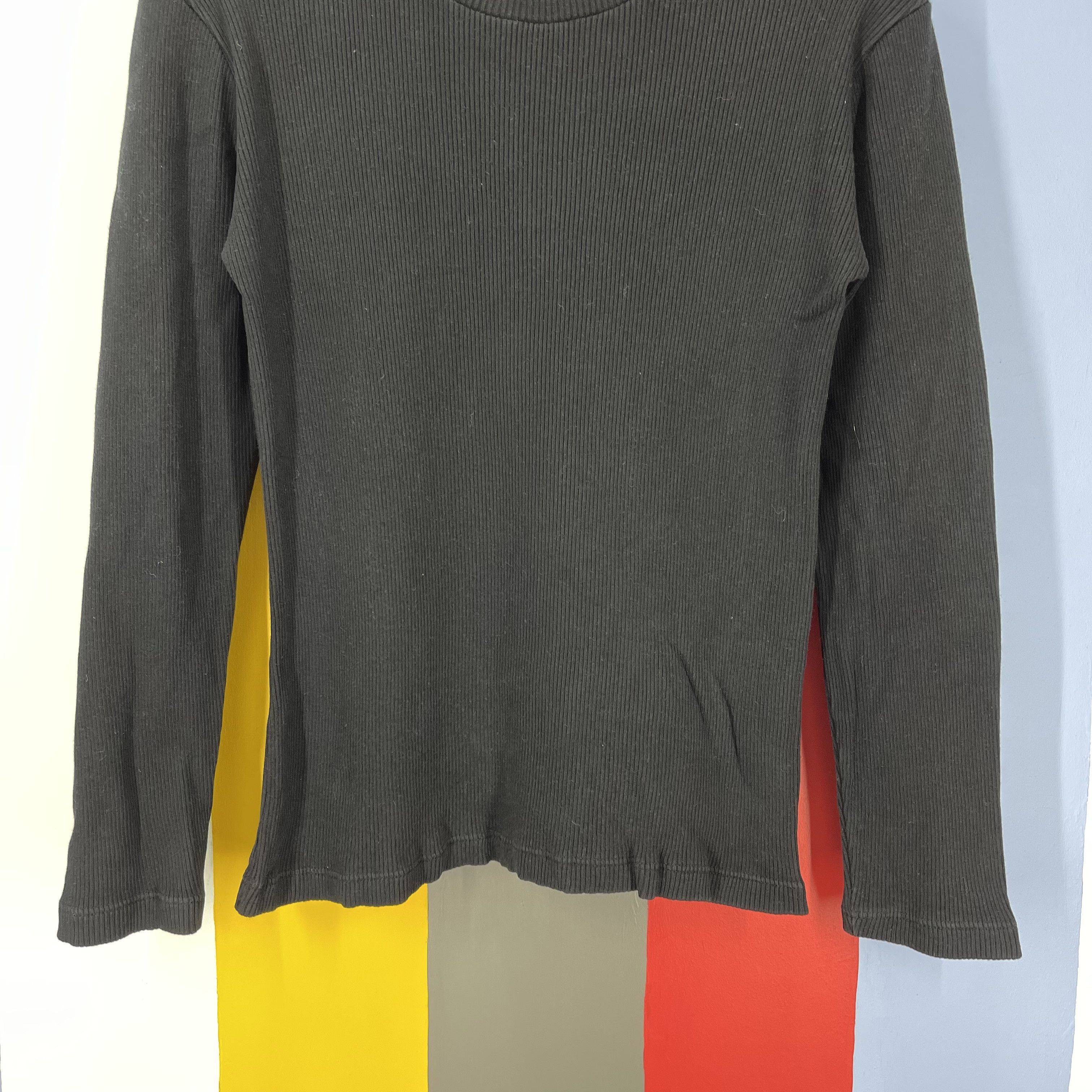 agnes b. AGNES B HOMME PARIS Long Sleeve T Shirt #1171/AO Size XS / US 0-2 / IT 36-38 - 3 Thumbnail