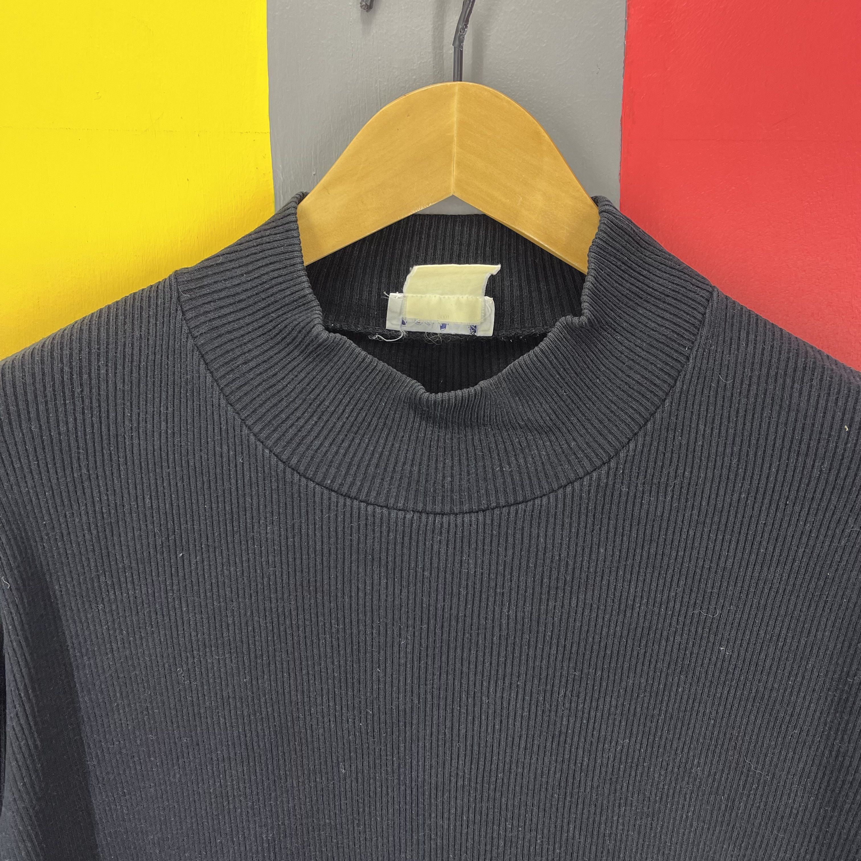 agnes b. AGNES B HOMME PARIS Long Sleeve T Shirt #1171/AO Size XS / US 0-2 / IT 36-38 - 2 Thumbnail