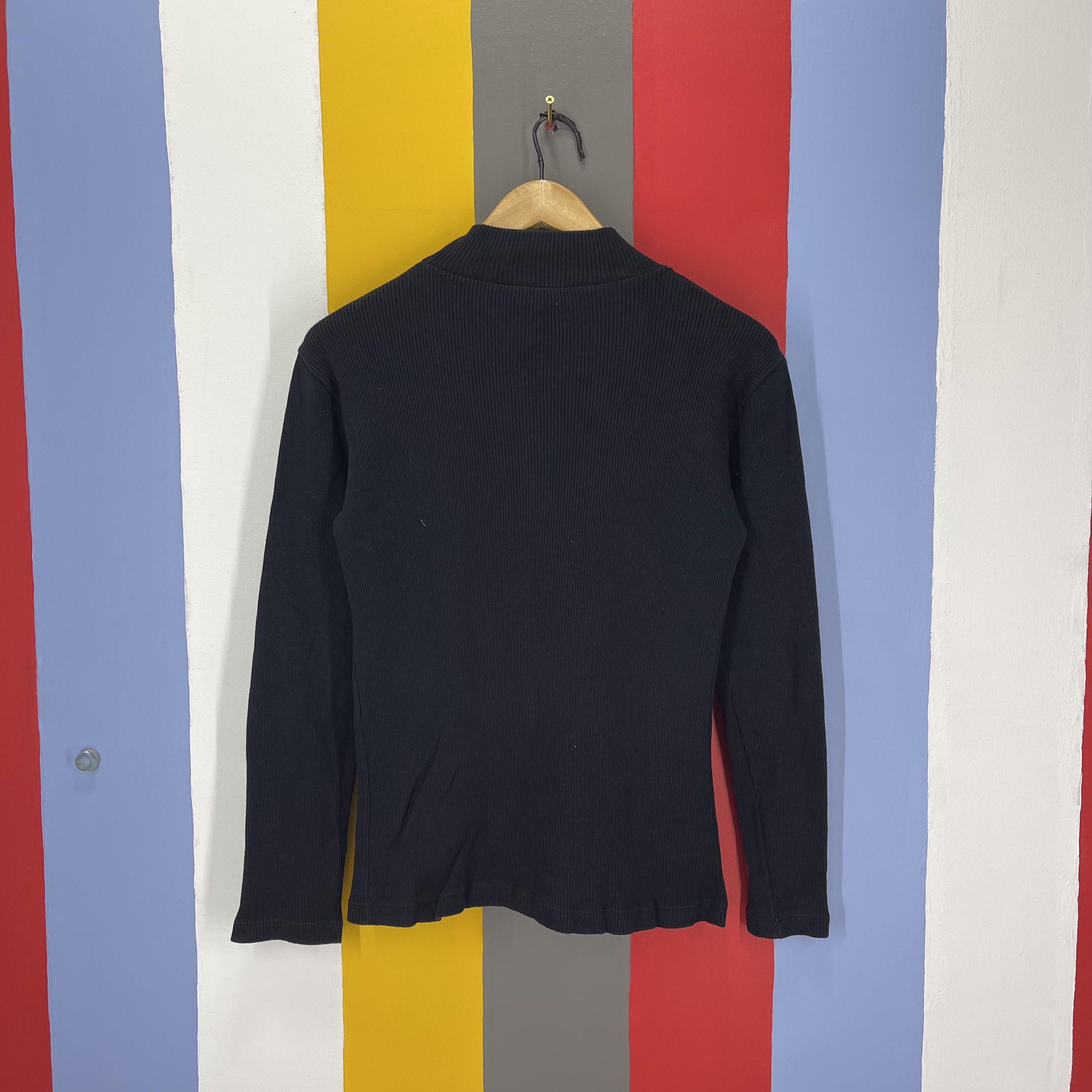 agnes b. AGNES B HOMME PARIS Long Sleeve T Shirt #1171/AO Size XS / US 0-2 / IT 36-38 - 6 Thumbnail
