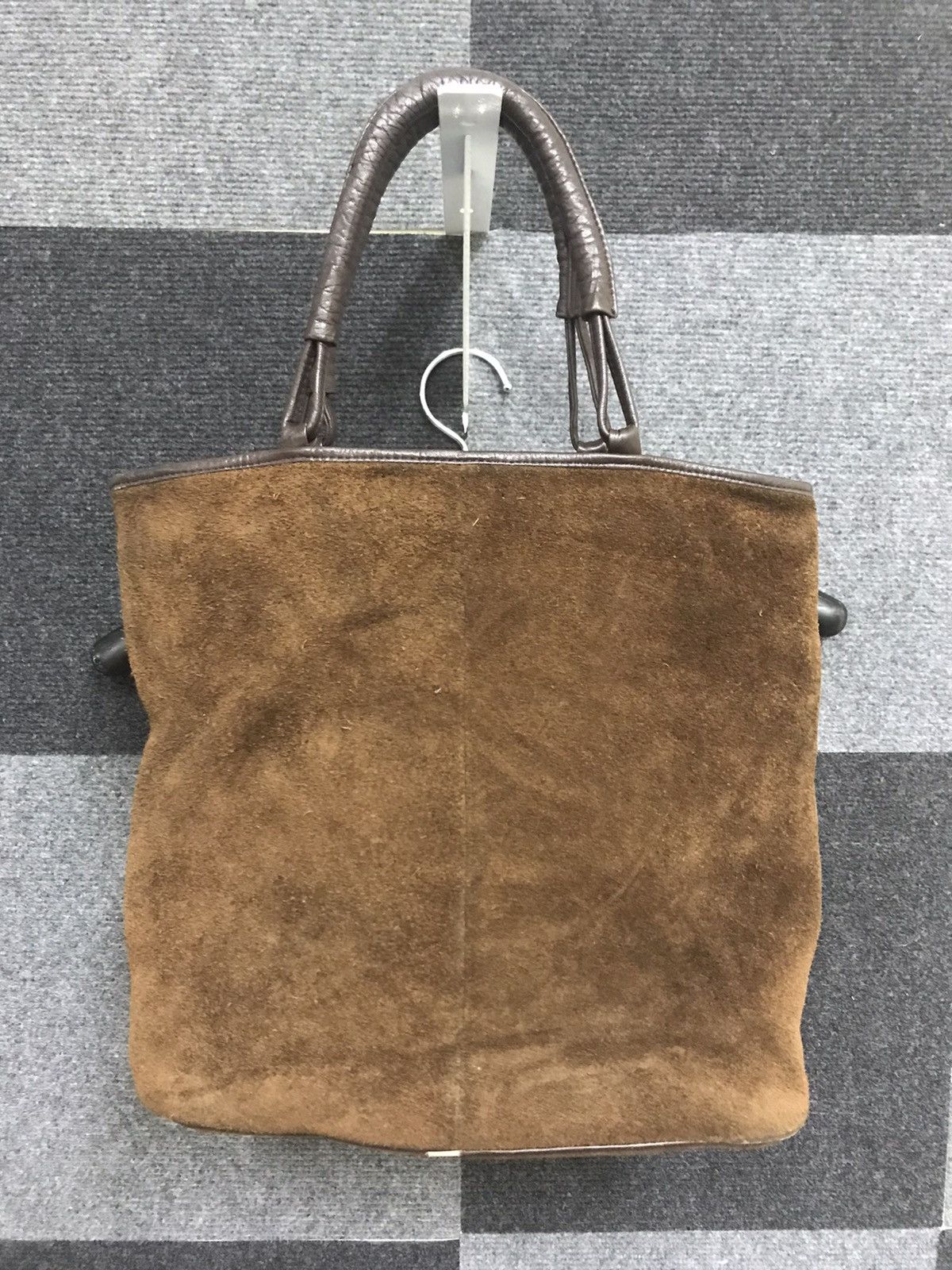 Genuine Leather × Vintage Suede Leather Mini Bag Size ONE SIZE - 2 Thumbnail