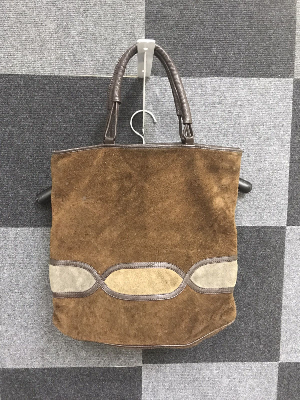 Genuine Leather × Vintage Suede Leather Mini Bag Size ONE SIZE - 1 Thumbnail