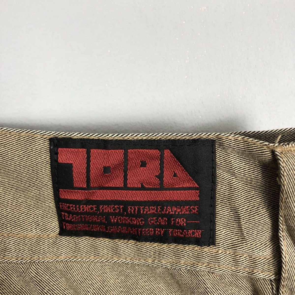 Japanese Brand Tora japan thrashed Multipocket Tactical Cargo Pants #c1291 Size US 30 / EU 46 - 13 Thumbnail