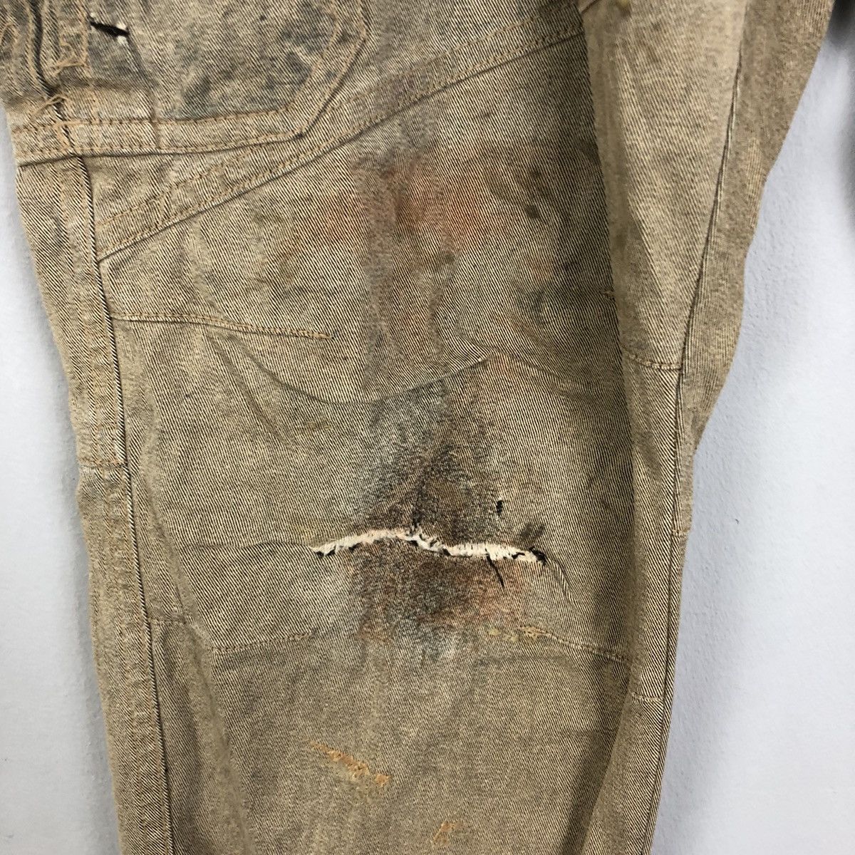 Japanese Brand Tora japan thrashed Multipocket Tactical Cargo Pants #c1291 Size US 30 / EU 46 - 7 Thumbnail