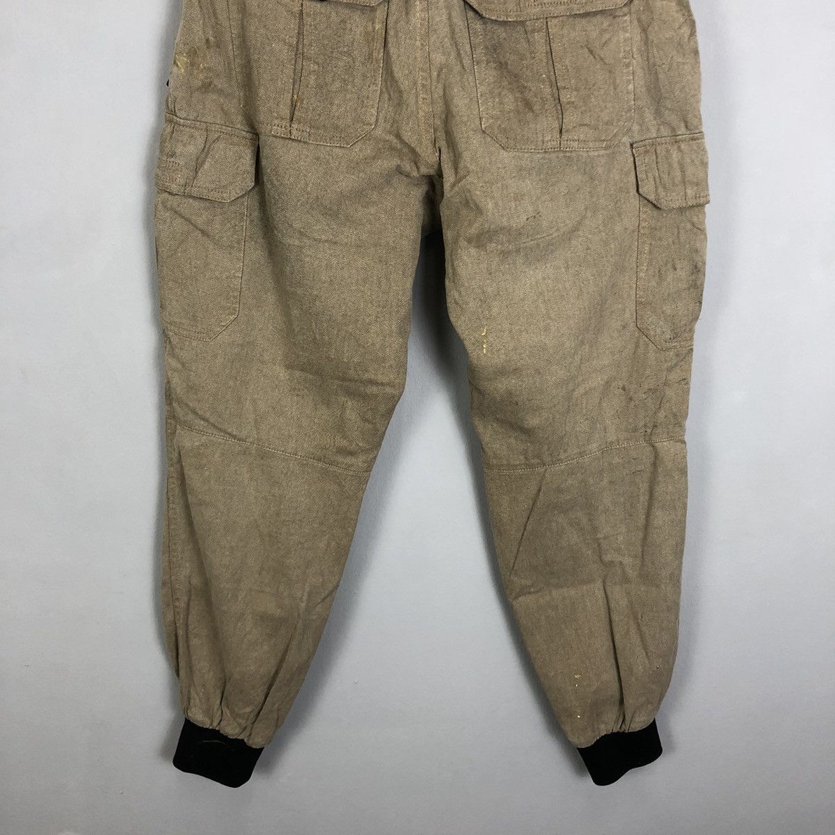 Japanese Brand Tora japan thrashed Multipocket Tactical Cargo Pants #c1291 Size US 30 / EU 46 - 12 Thumbnail