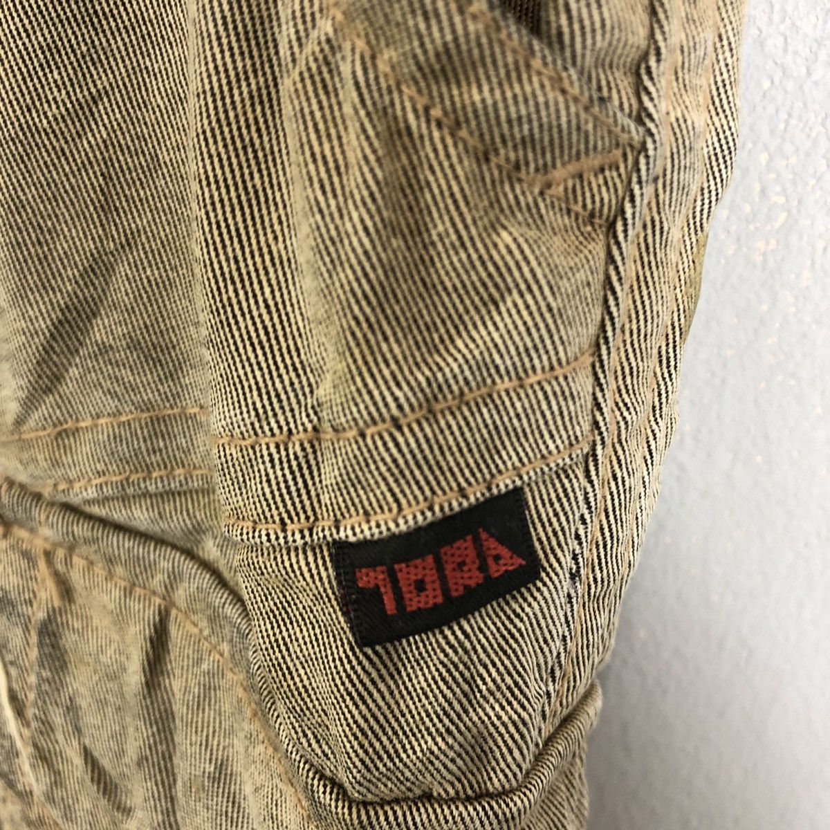 Japanese Brand Tora japan thrashed Multipocket Tactical Cargo Pants #c1291 Size US 30 / EU 46 - 8 Thumbnail