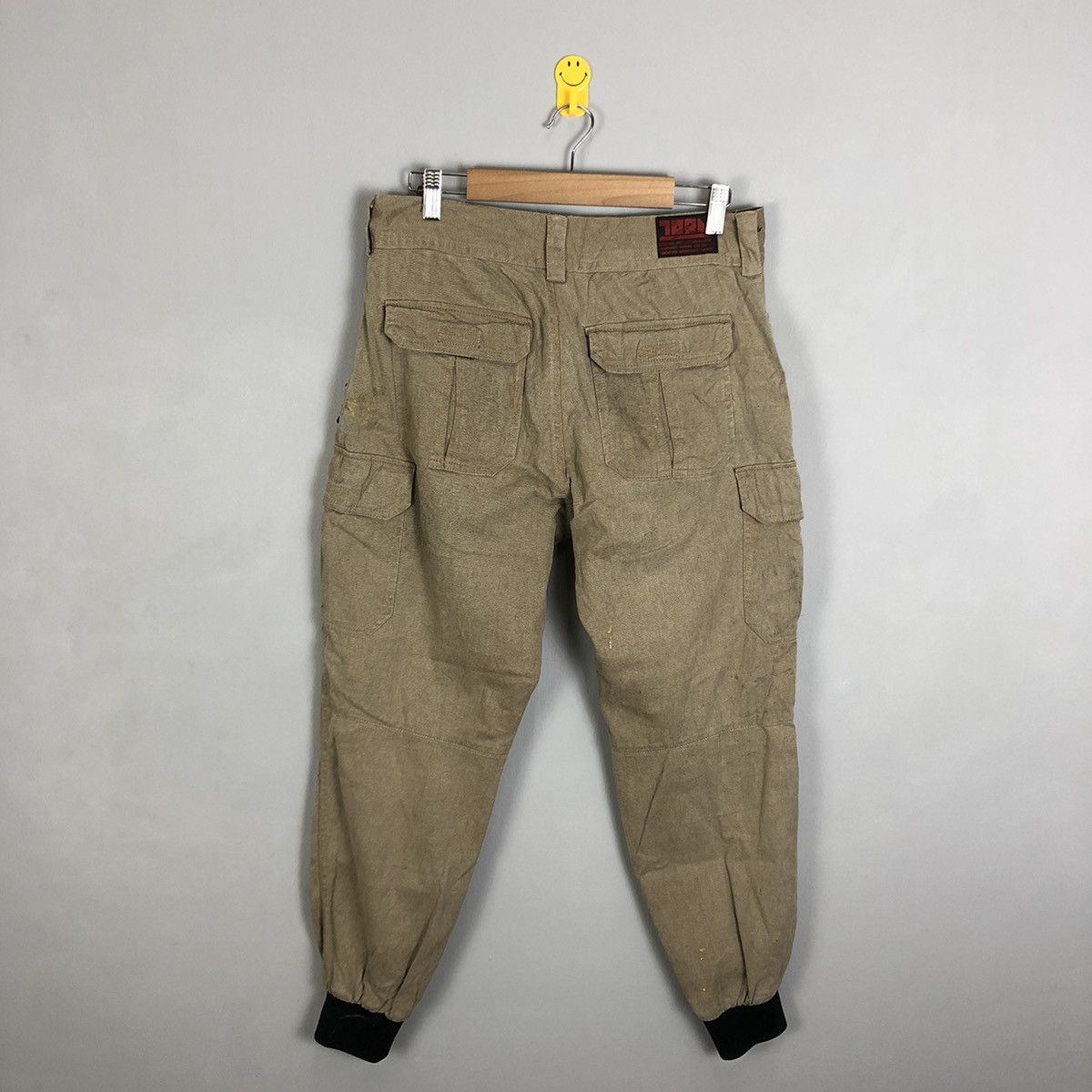 Japanese Brand Tora japan thrashed Multipocket Tactical Cargo Pants #c1291 Size US 30 / EU 46 - 10 Thumbnail