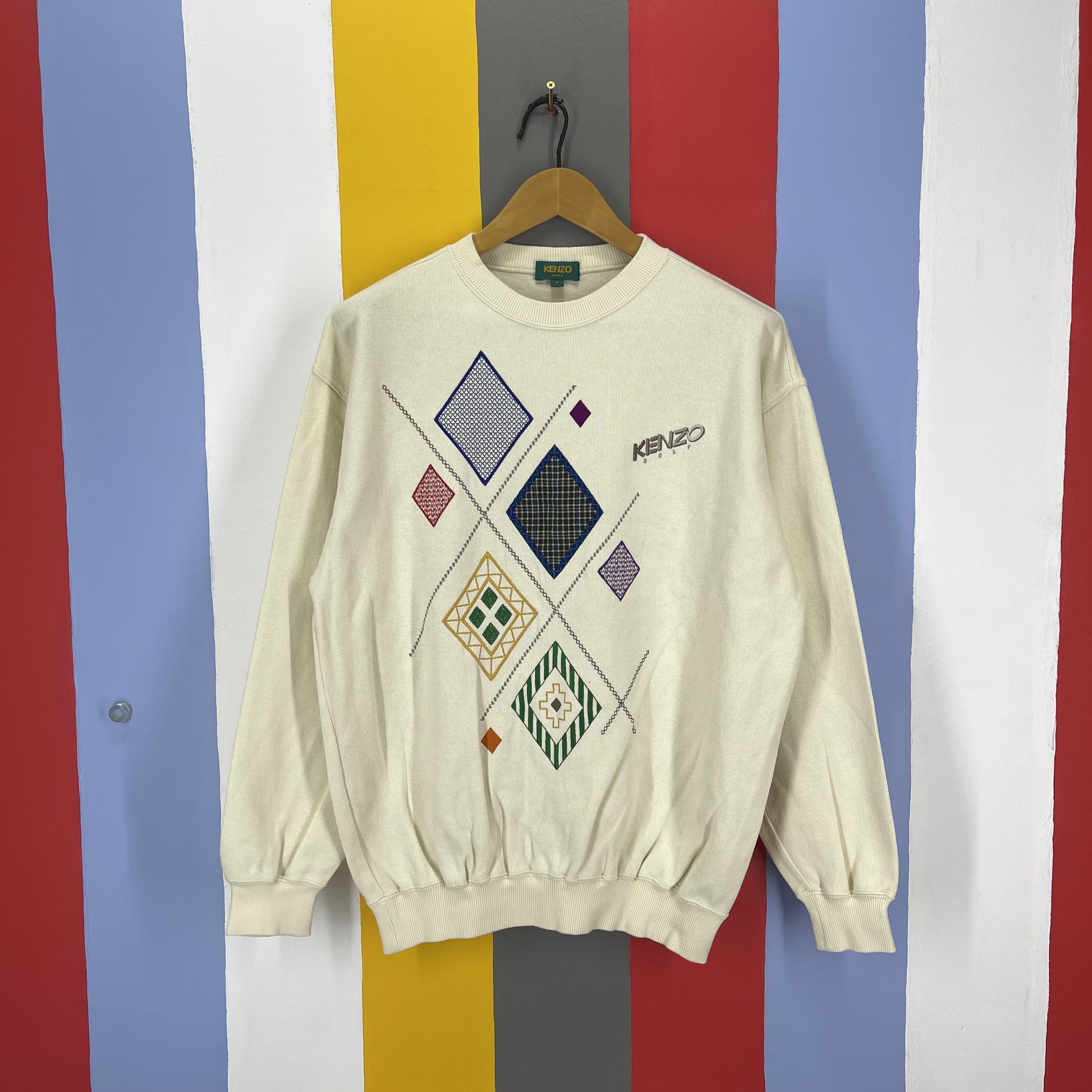 Kenzo store golf sweater