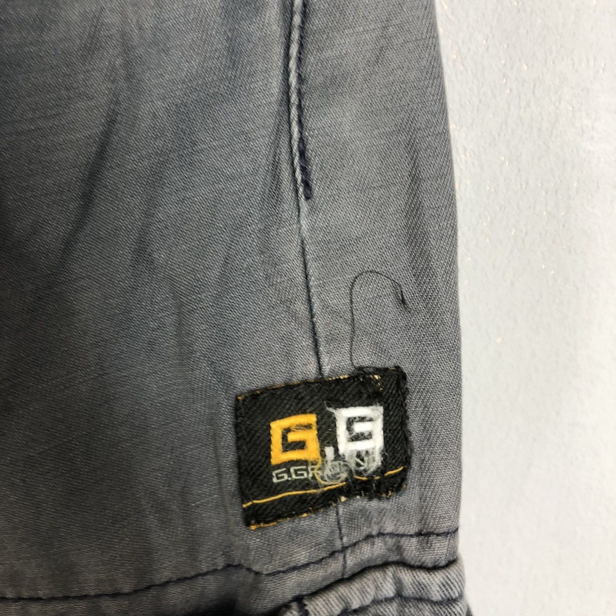 Japanese Brand DLL G.Ground Grey Multipocket Tactical Cargo Pants #c1288 Size US 32 / EU 48 - 7 Thumbnail