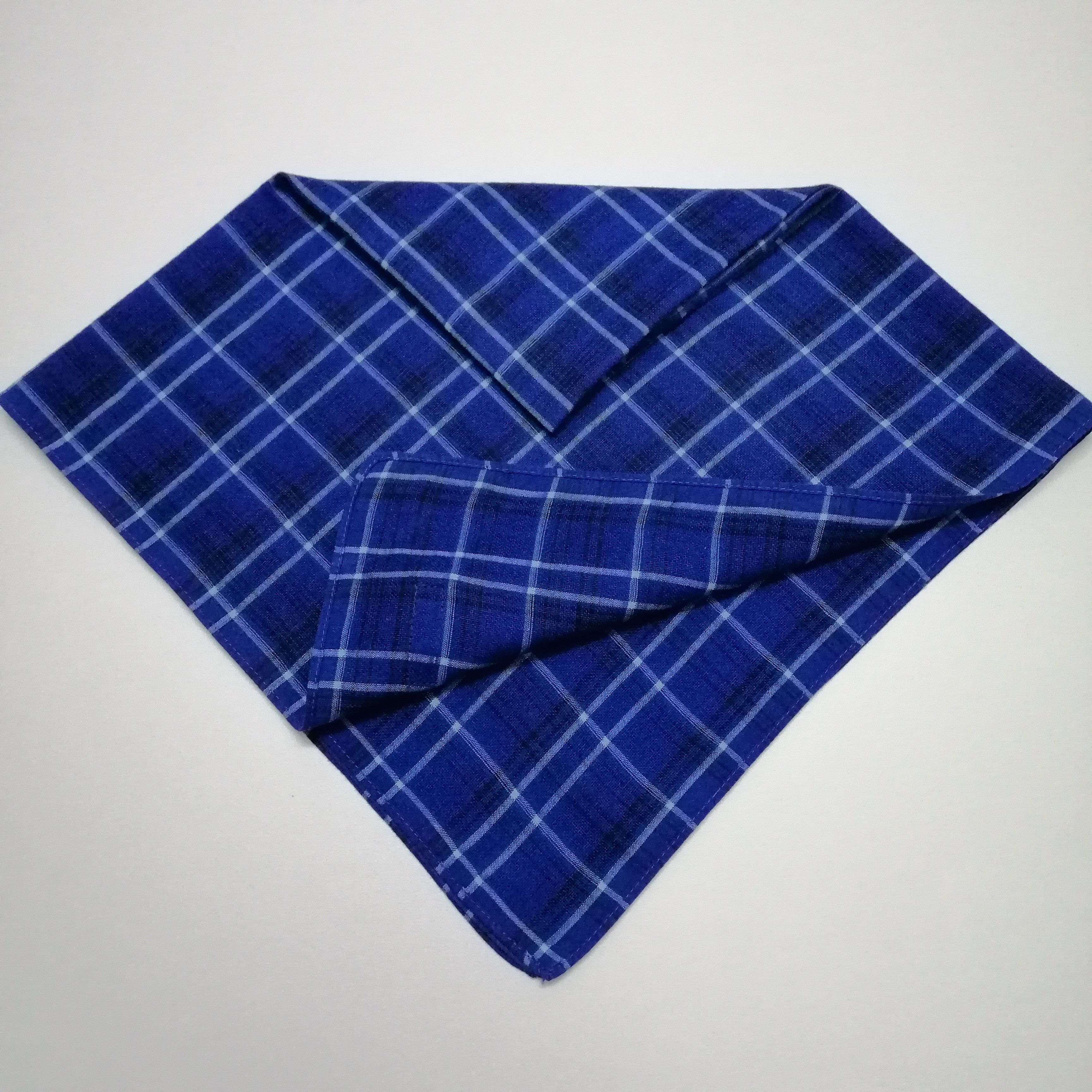 Issey Miyake × Vintage Issey Miyake Handkerchief/Neckerchief/Bandana-KD2052 Size ONE SIZE - 4 Thumbnail
