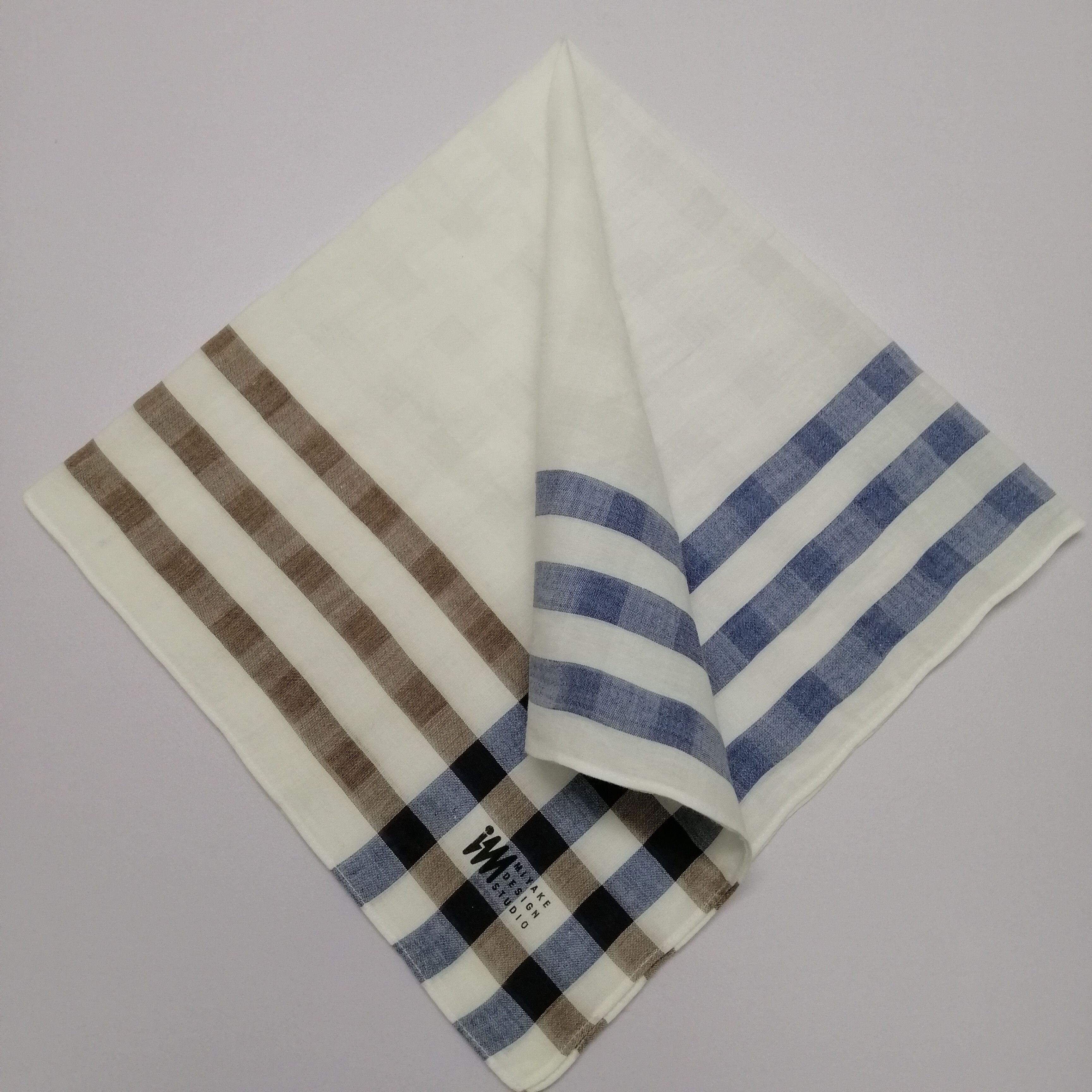 Issey Miyake × Vintage Issey Miyake Handkerchief/Neckerchief/Bandana-KD1195 Size ONE SIZE - 1 Thumbnail
